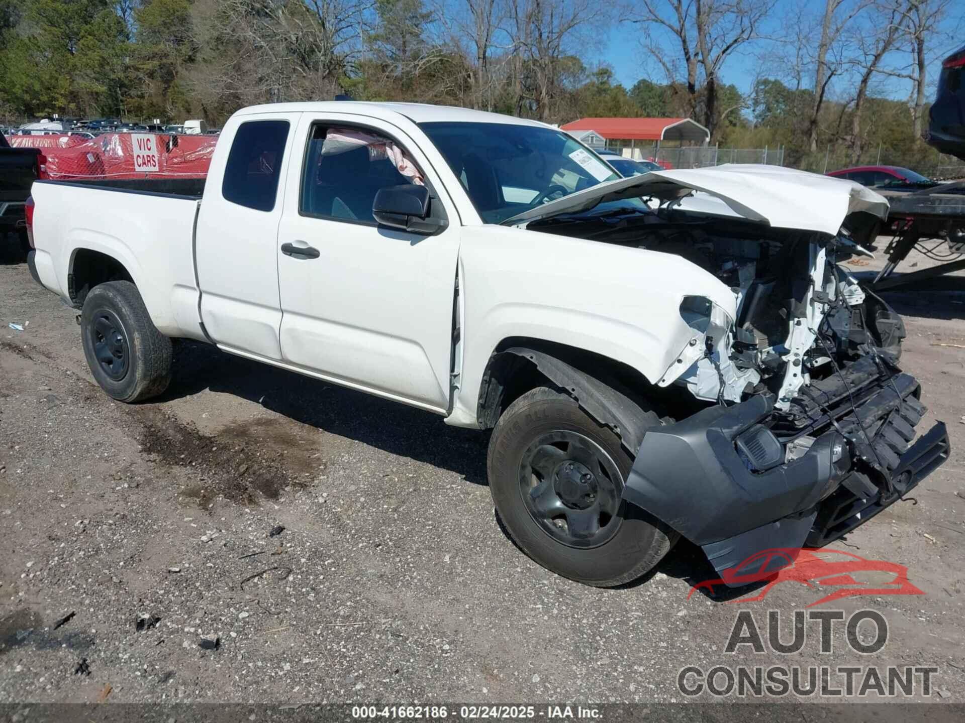 TOYOTA TACOMA 2021 - 3TYRX5GN0MT023013