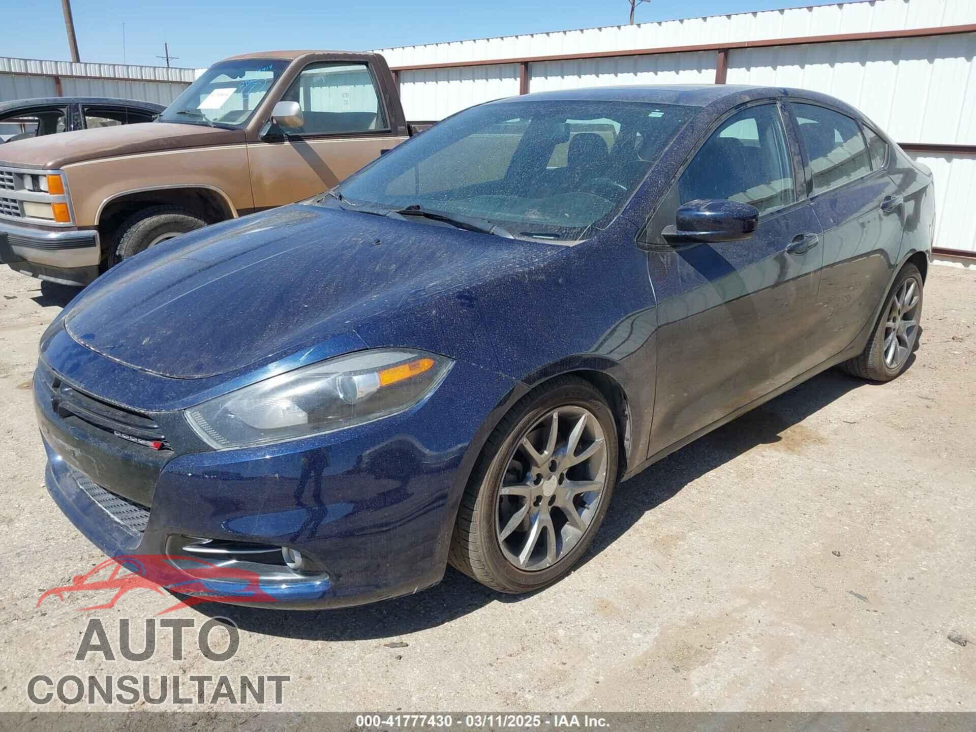 DODGE DART 2014 - 1C3CDFBB2ED669748
