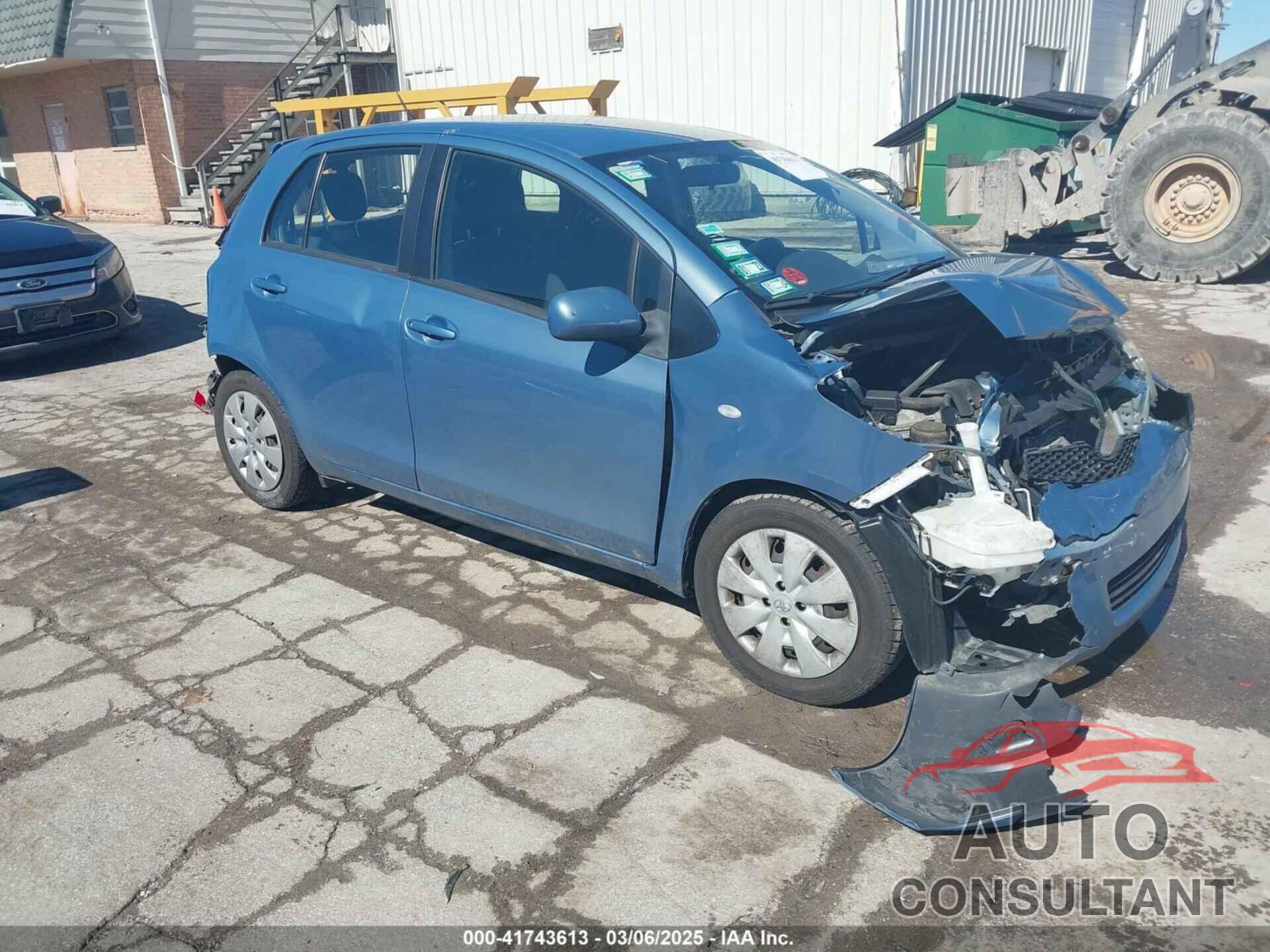 TOYOTA YARIS 2009 - JTDKT903895239617
