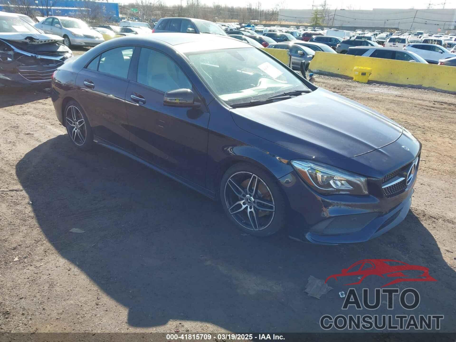 MERCEDES-BENZ CLA 250 2018 - WDDSJ4EB3JN694801