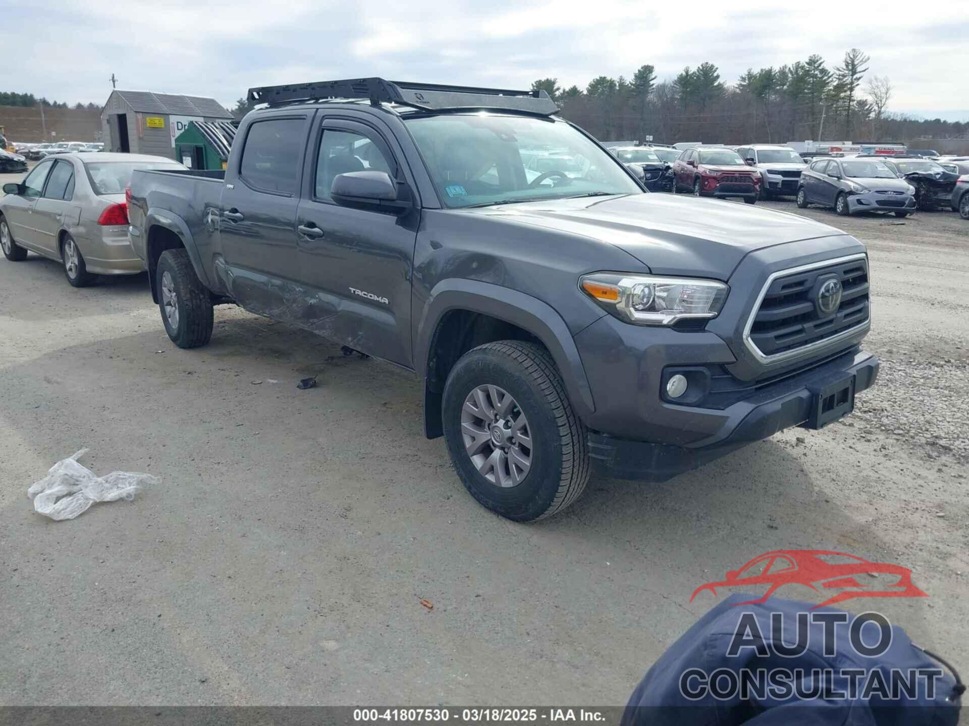 TOYOTA TACOMA 2018 - 3TMDZ5BN3JM039435