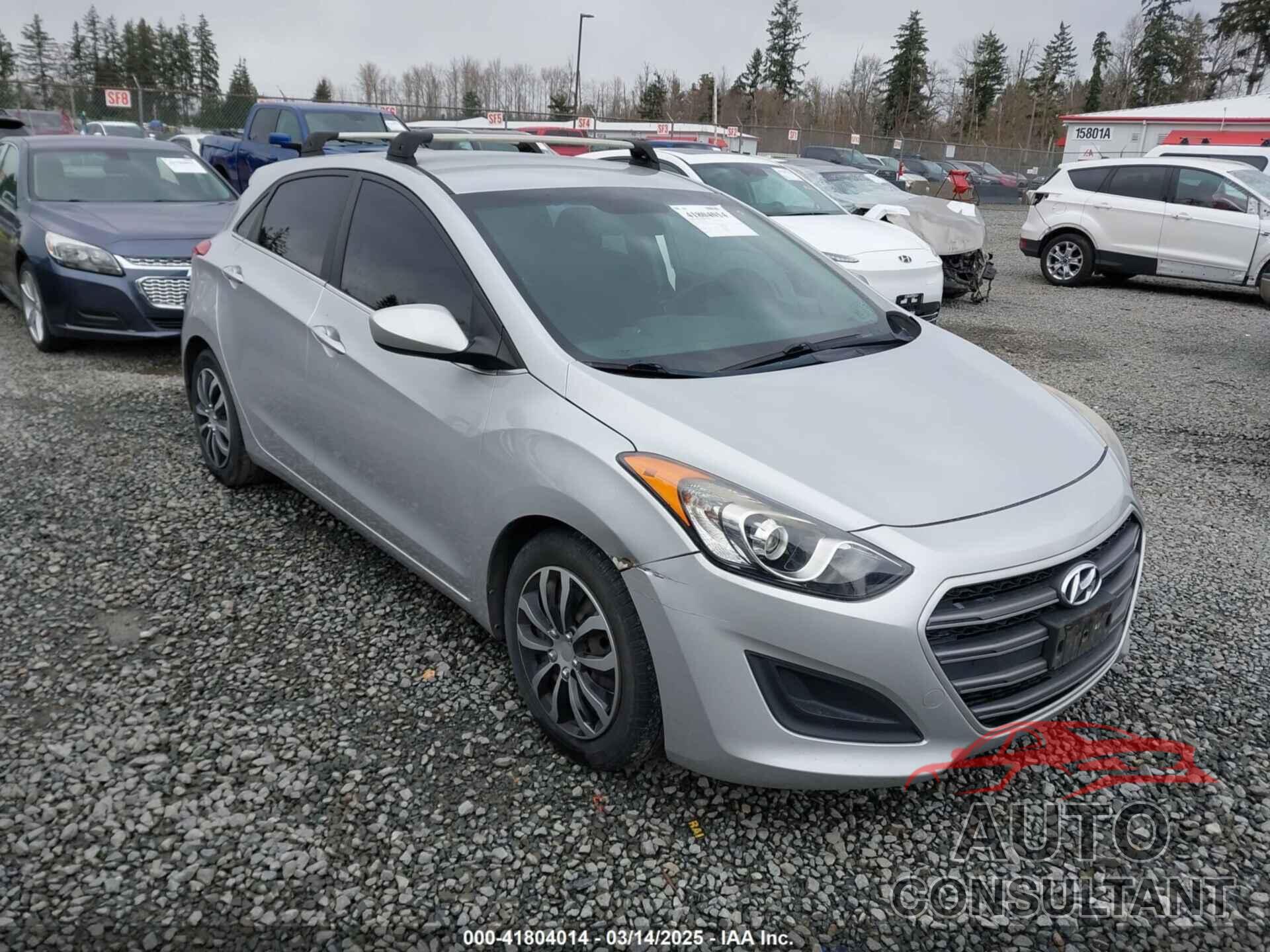 HYUNDAI ELANTRA GT 2016 - KMHD35LH1GU321180