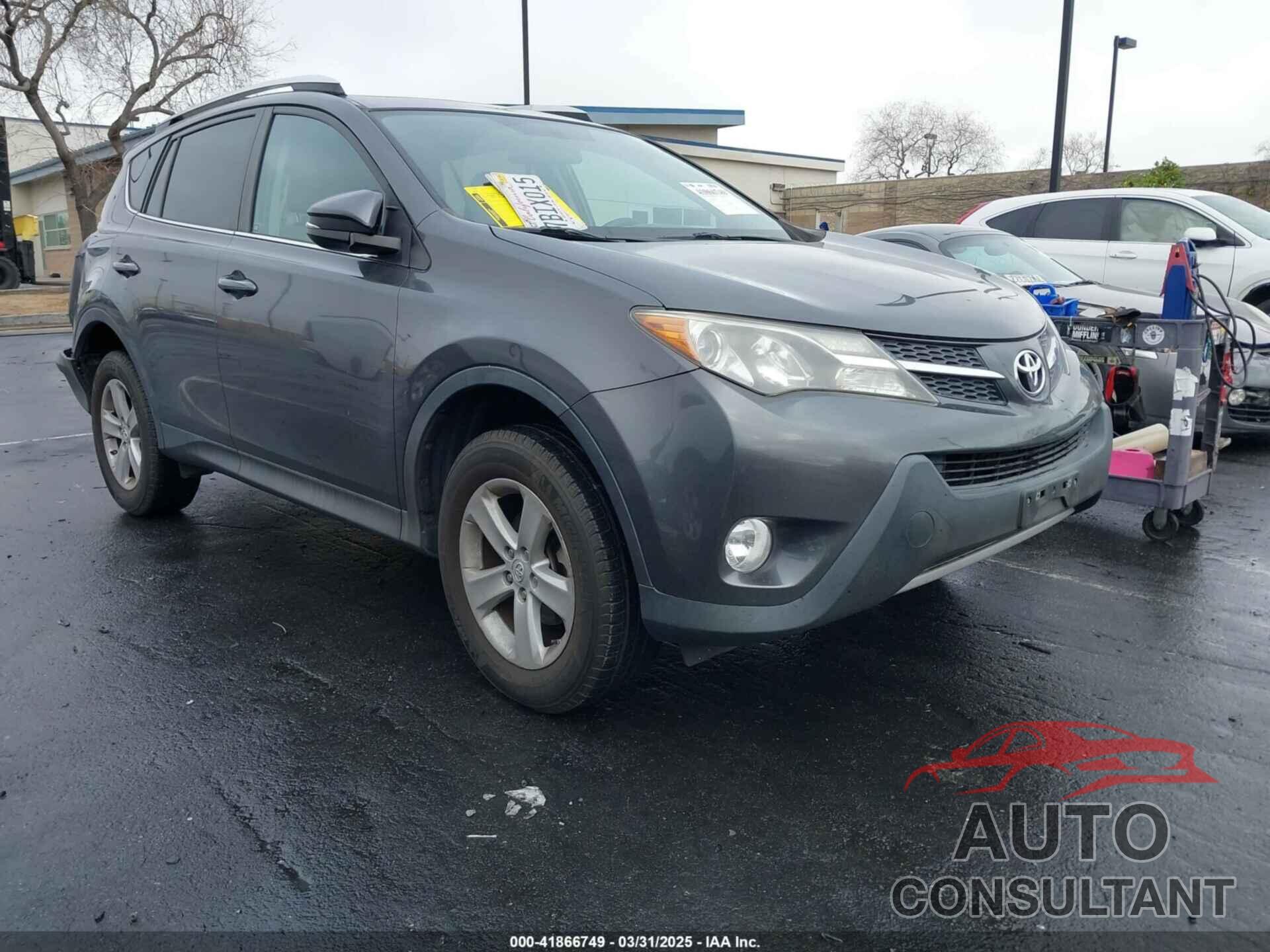 TOYOTA RAV4 2013 - 2T3WFREV4DW052153