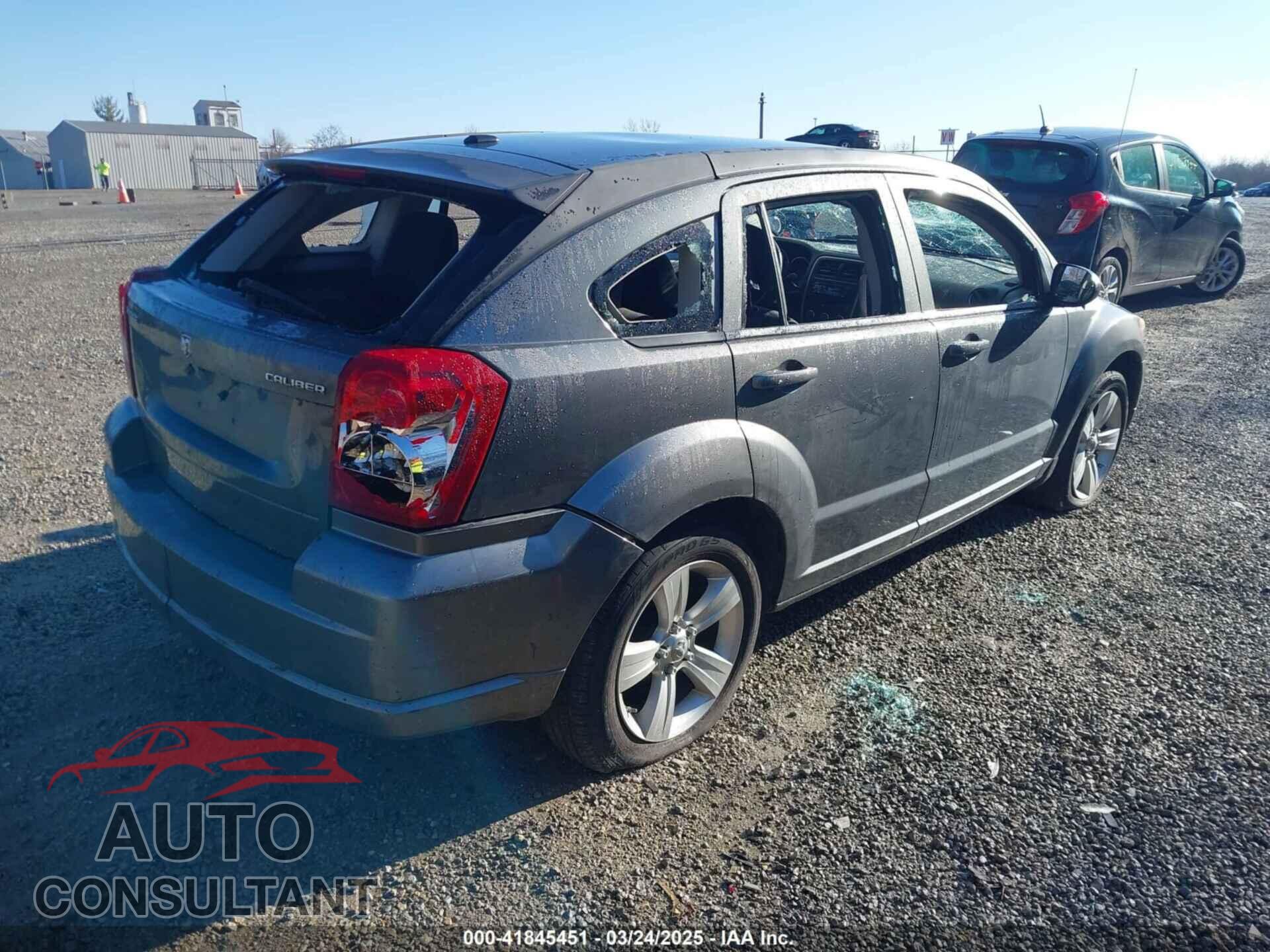 DODGE CALIBER 2012 - 1C3CDWDA6CD506571