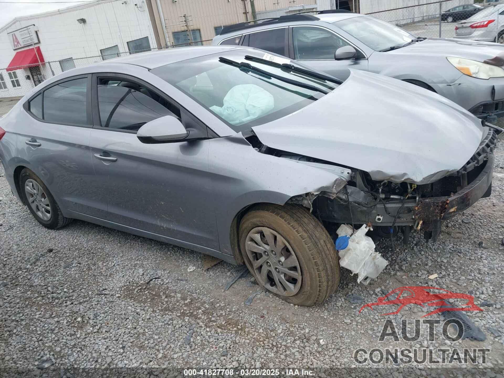 HYUNDAI ELANTRA 2017 - 5NPD74LF5HH195905