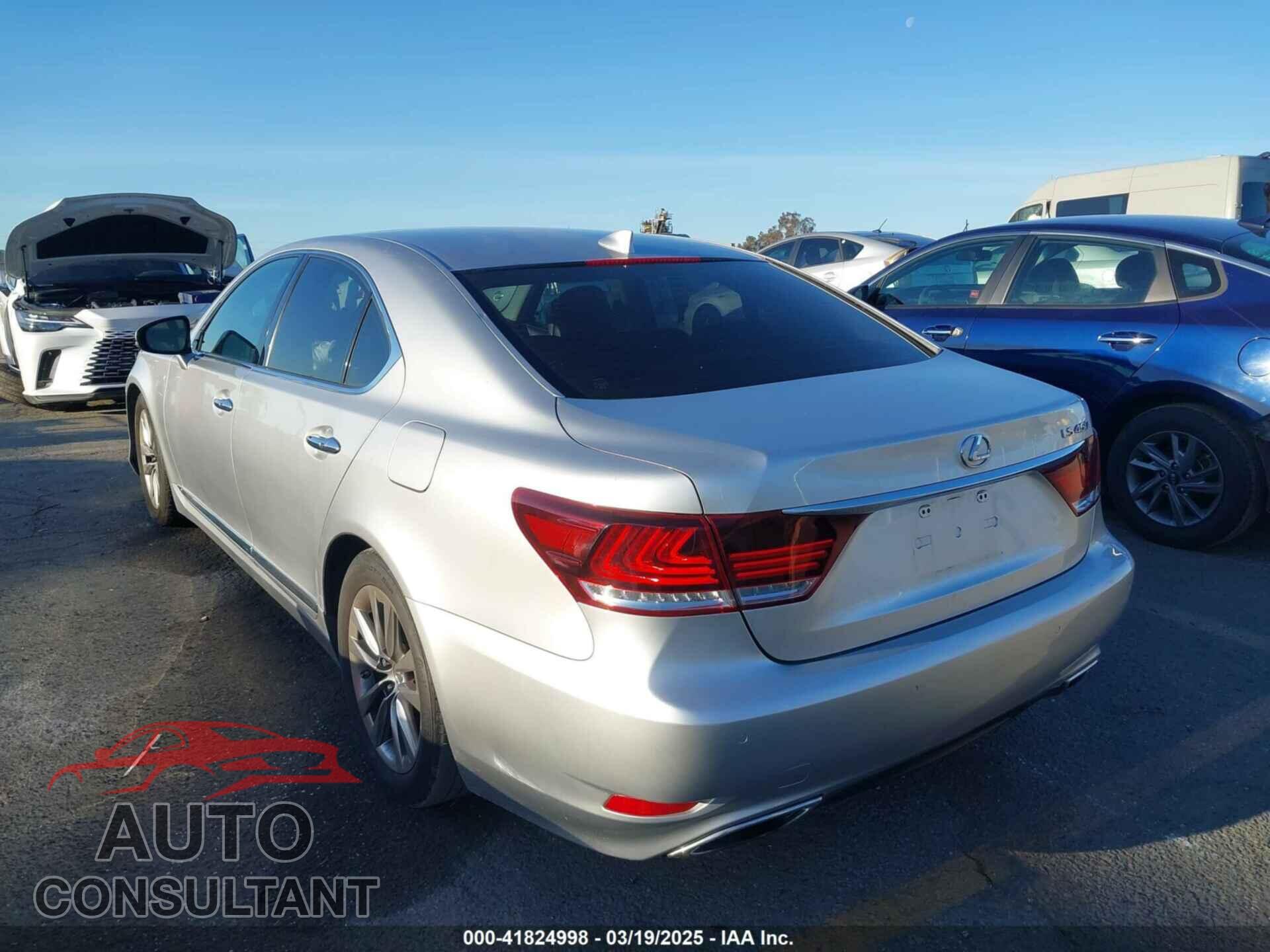 LEXUS LS 460 2014 - JTHBL5EF2E5132342