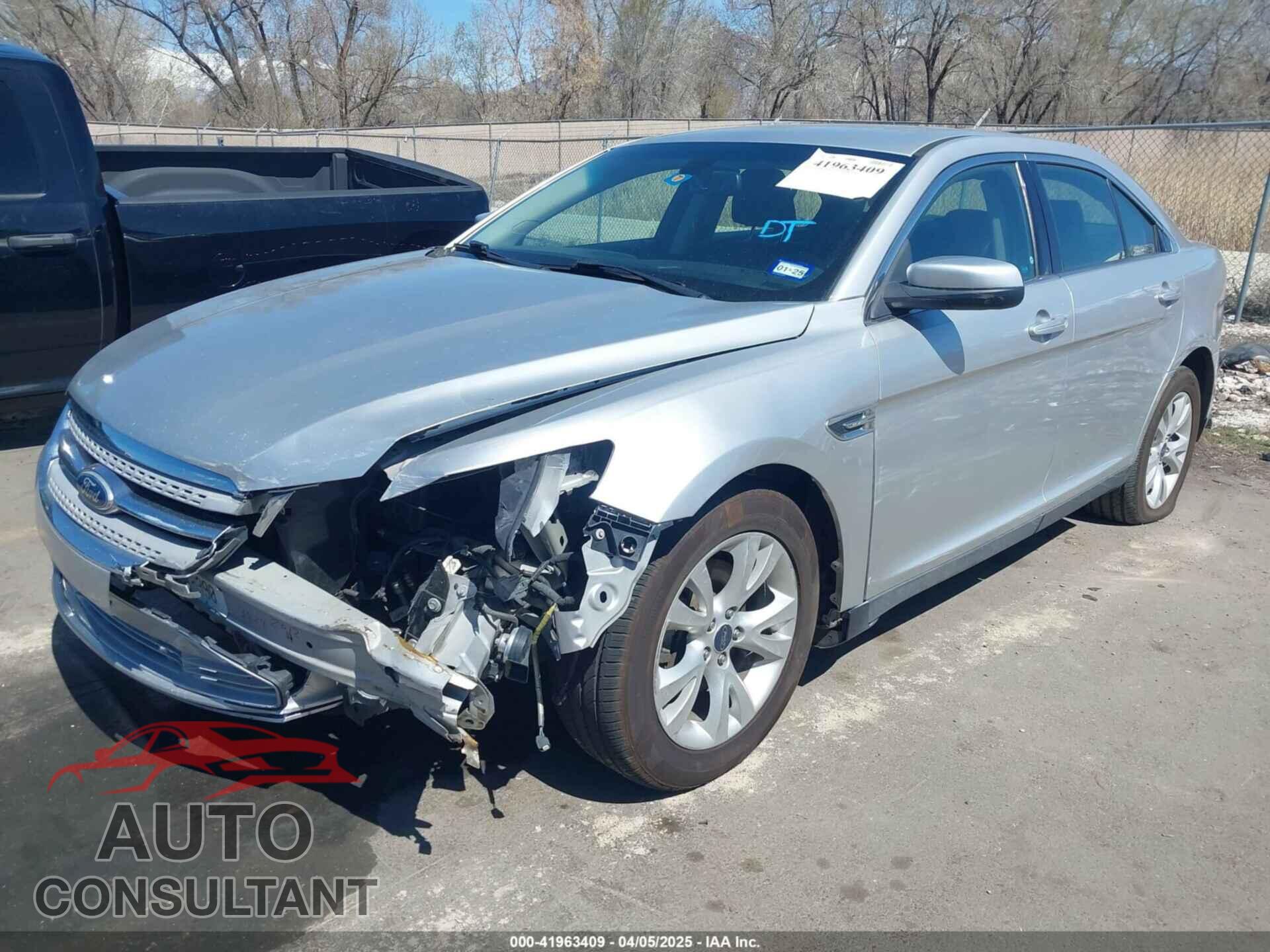 FORD TAURUS 2012 - 1FAHP2EW7CG115882