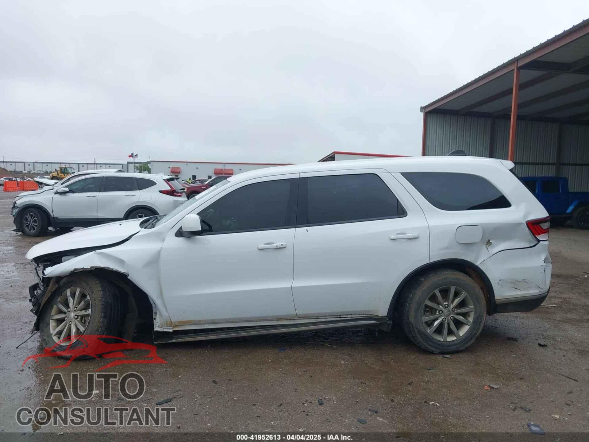 DODGE DURANGO 2017 - 1C4RDHAG1HC960671