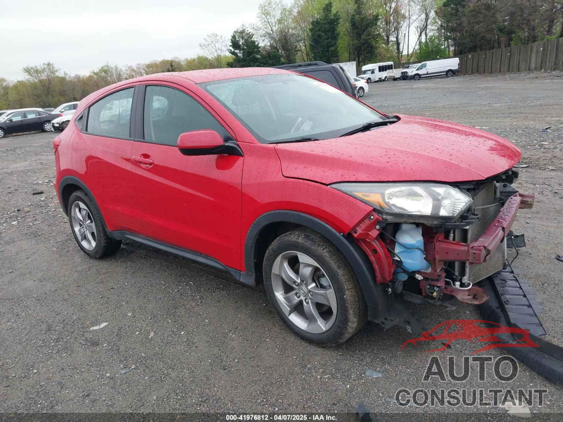 HONDA HR-V 2018 - 3CZRU5H37JM713591