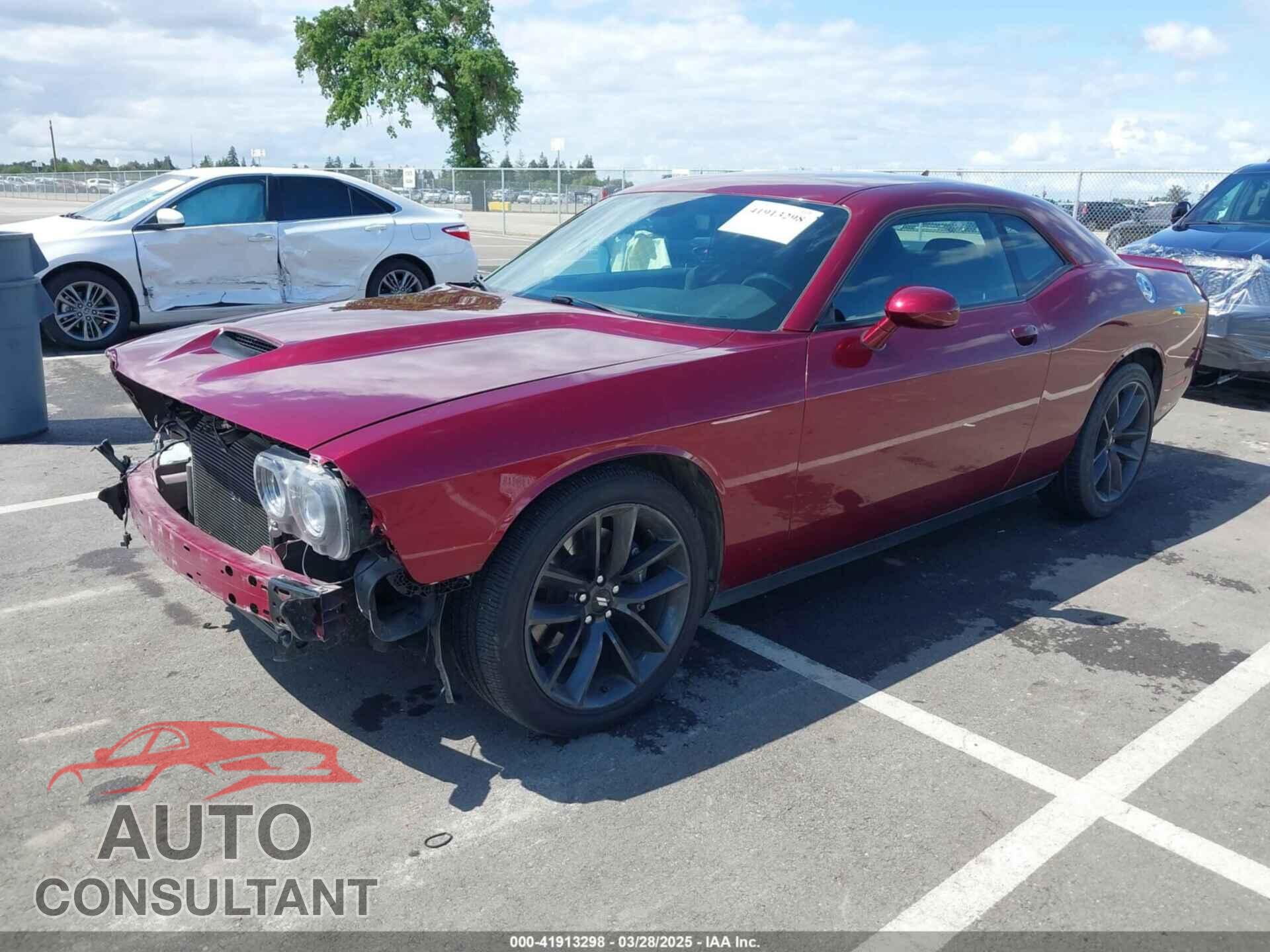 DODGE CHALLENGER 2019 - 2C3CDZJG9KH727643