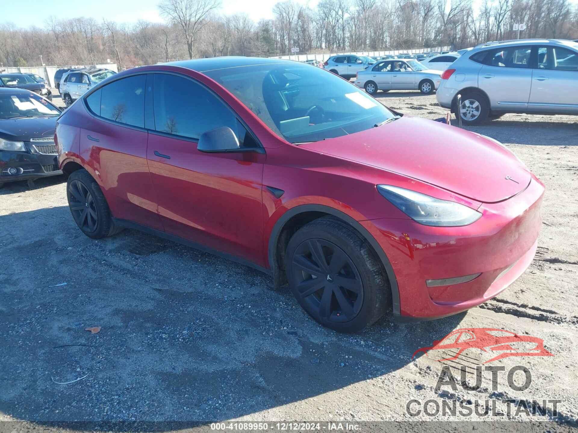 TESLA MODEL Y 2024 - 7SAYGDEEXRA286352