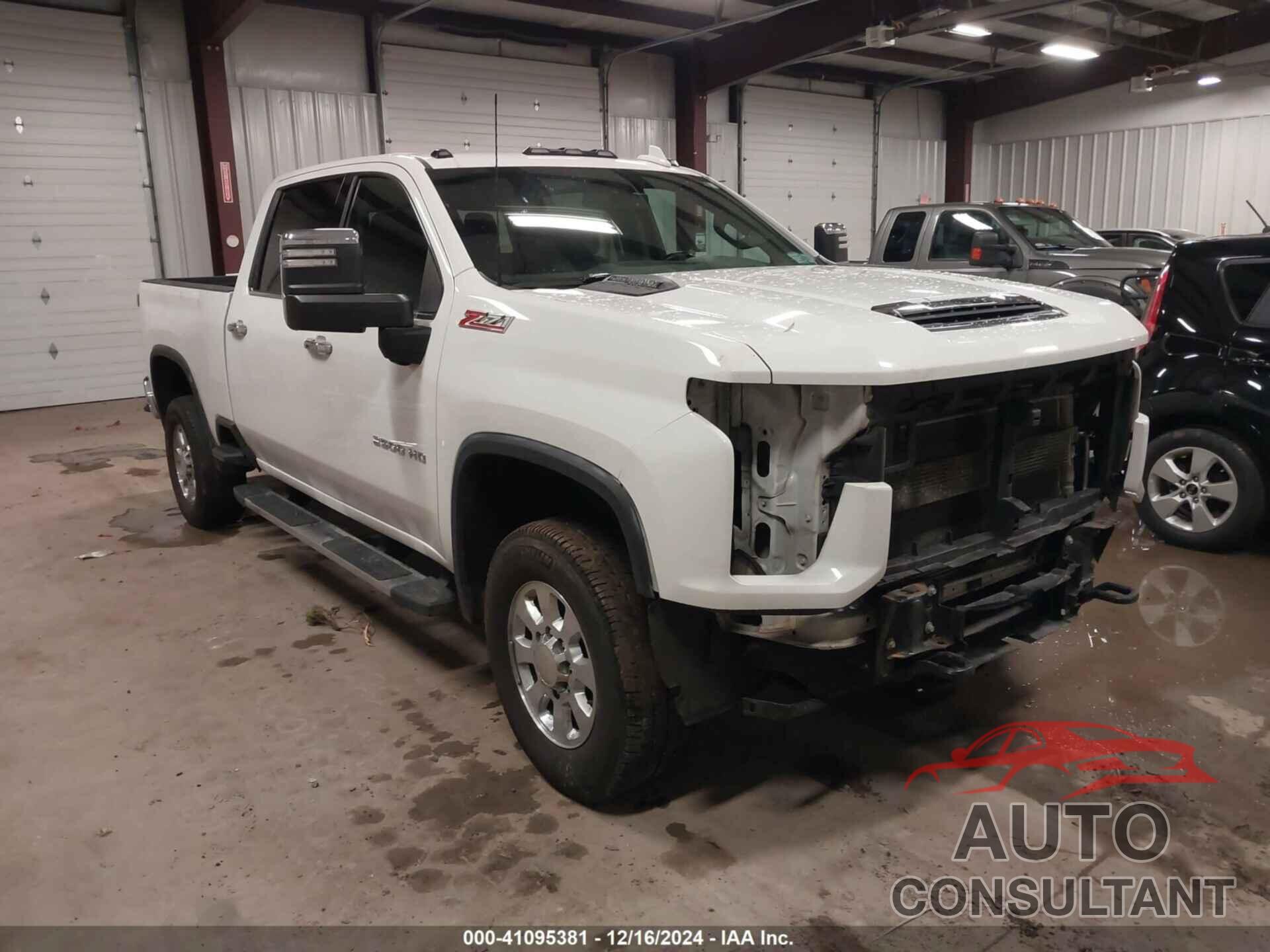 CHEVROLET SILVERADO 3500HD 2020 - 1GC4YUEY1LF263034