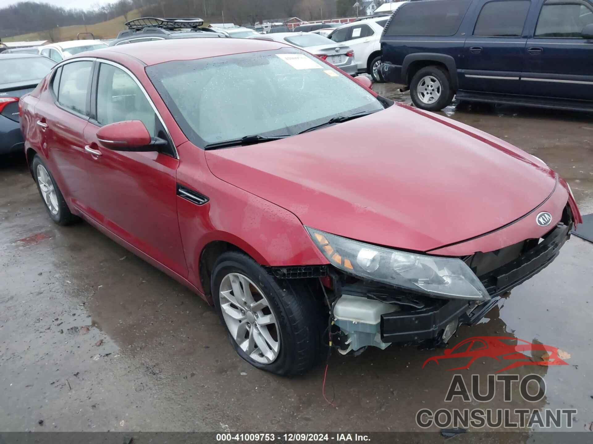KIA OPTIMA 2012 - 5XXGM4A7XCG068900