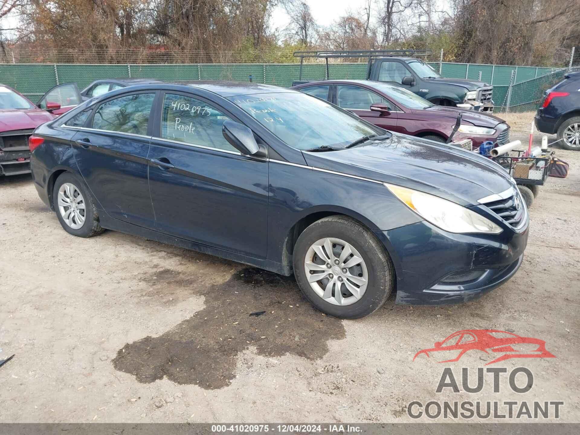 HYUNDAI SONATA 2012 - 5NPEB4AC1CH385575