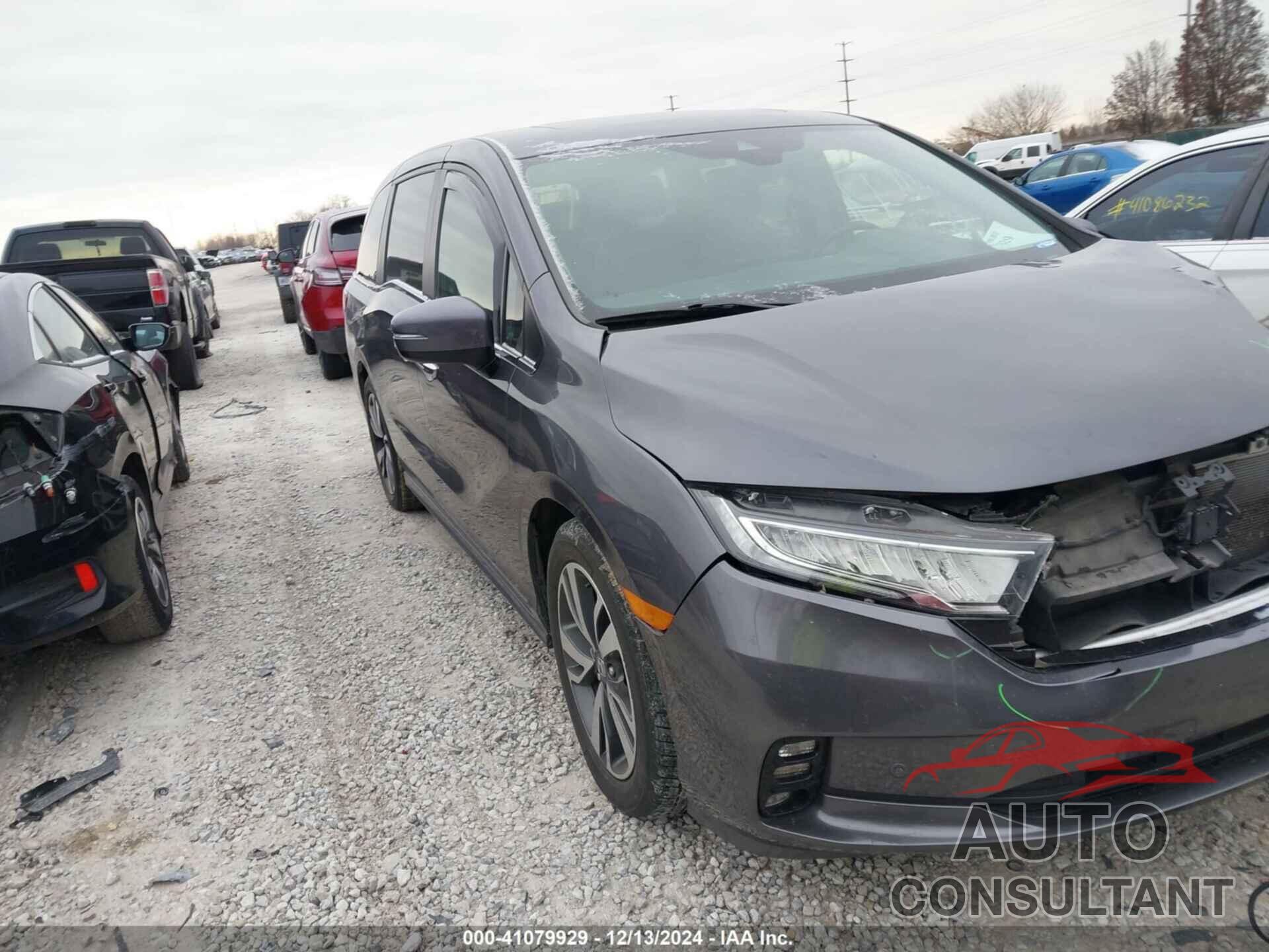 HONDA ODYSSEY 2022 - 5FNRL6H81NB023095