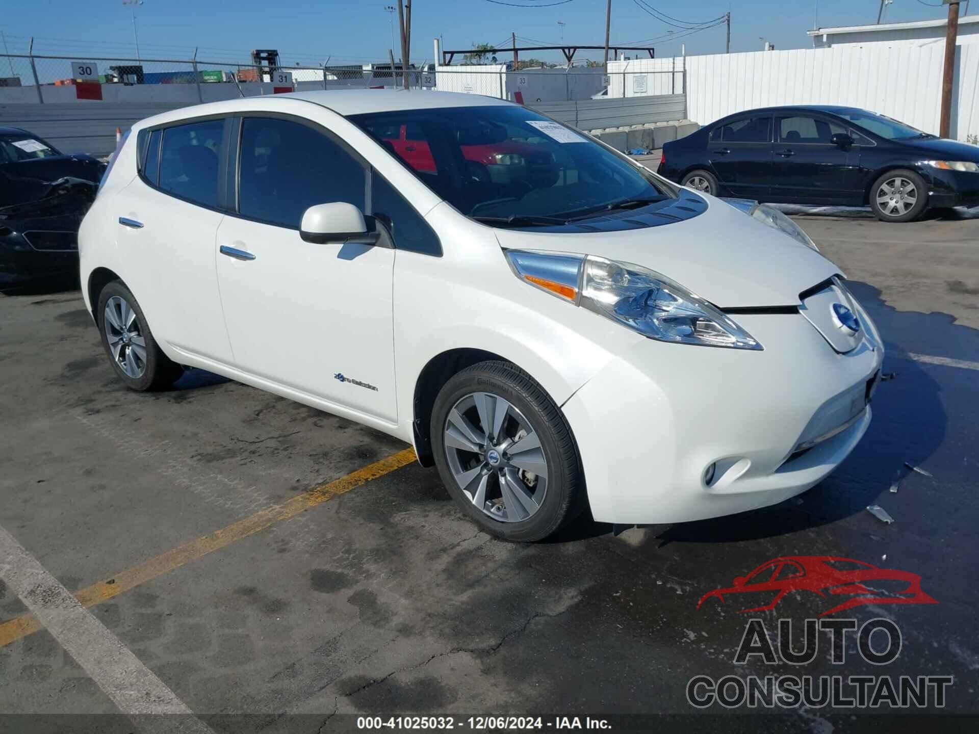 NISSAN LEAF 2013 - 1N4AZ0CPXDC415310