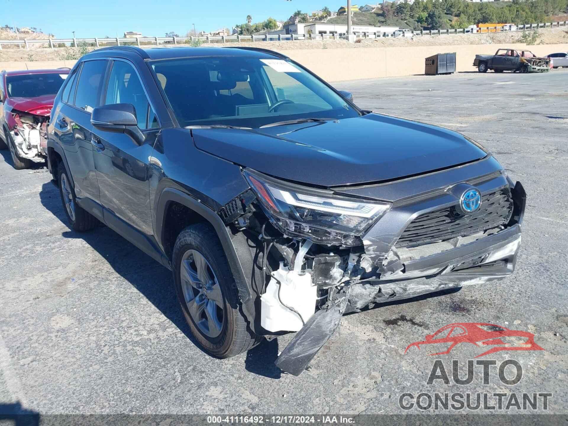 TOYOTA RAV4 2024 - 4T3MWRFV5RU140674