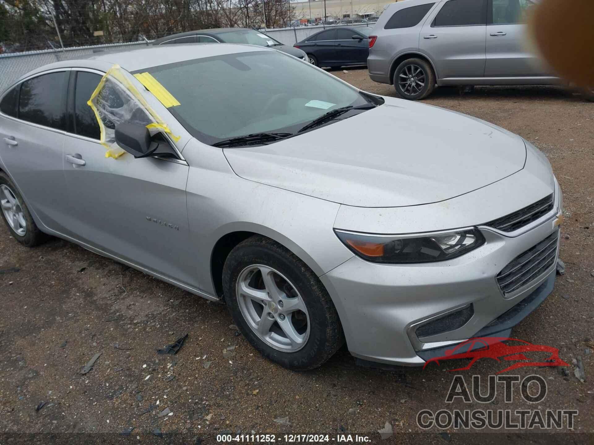 CHEVROLET MALIBU 2017 - 1G1ZB5ST3HF274638