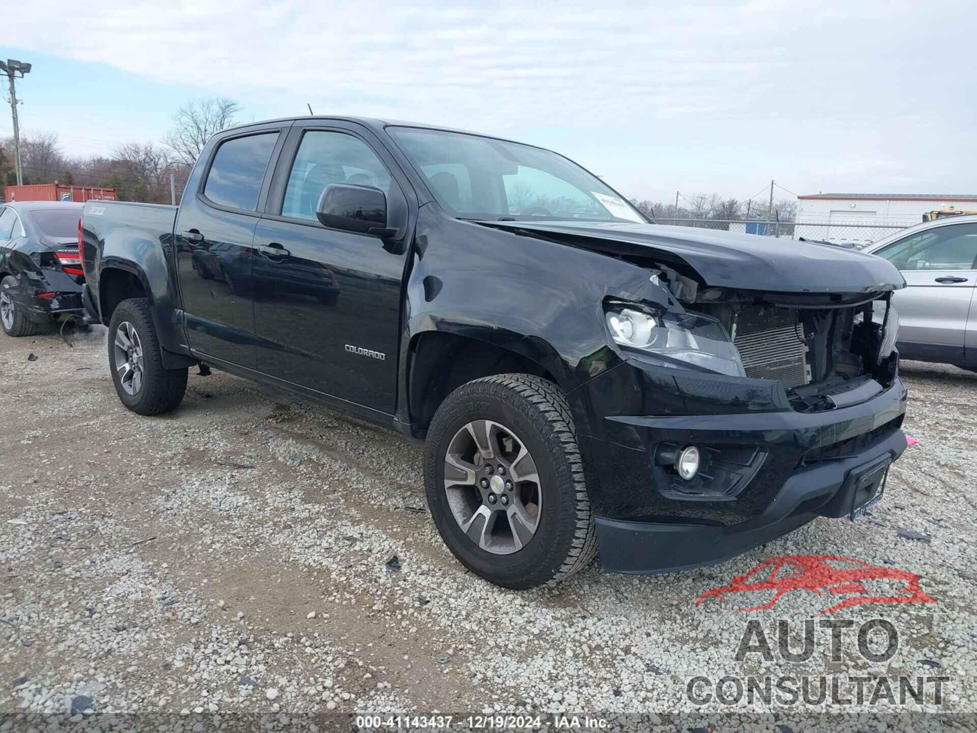 CHEVROLET COLORADO 2017 - 1GCGTDENXH1312625