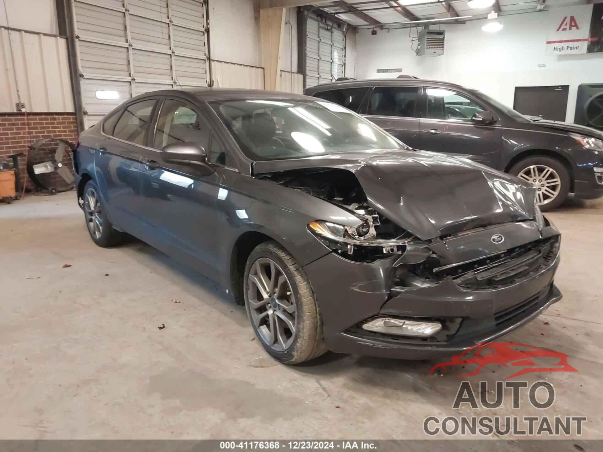 FORD FUSION 2017 - 3FA6P0H96HR316755