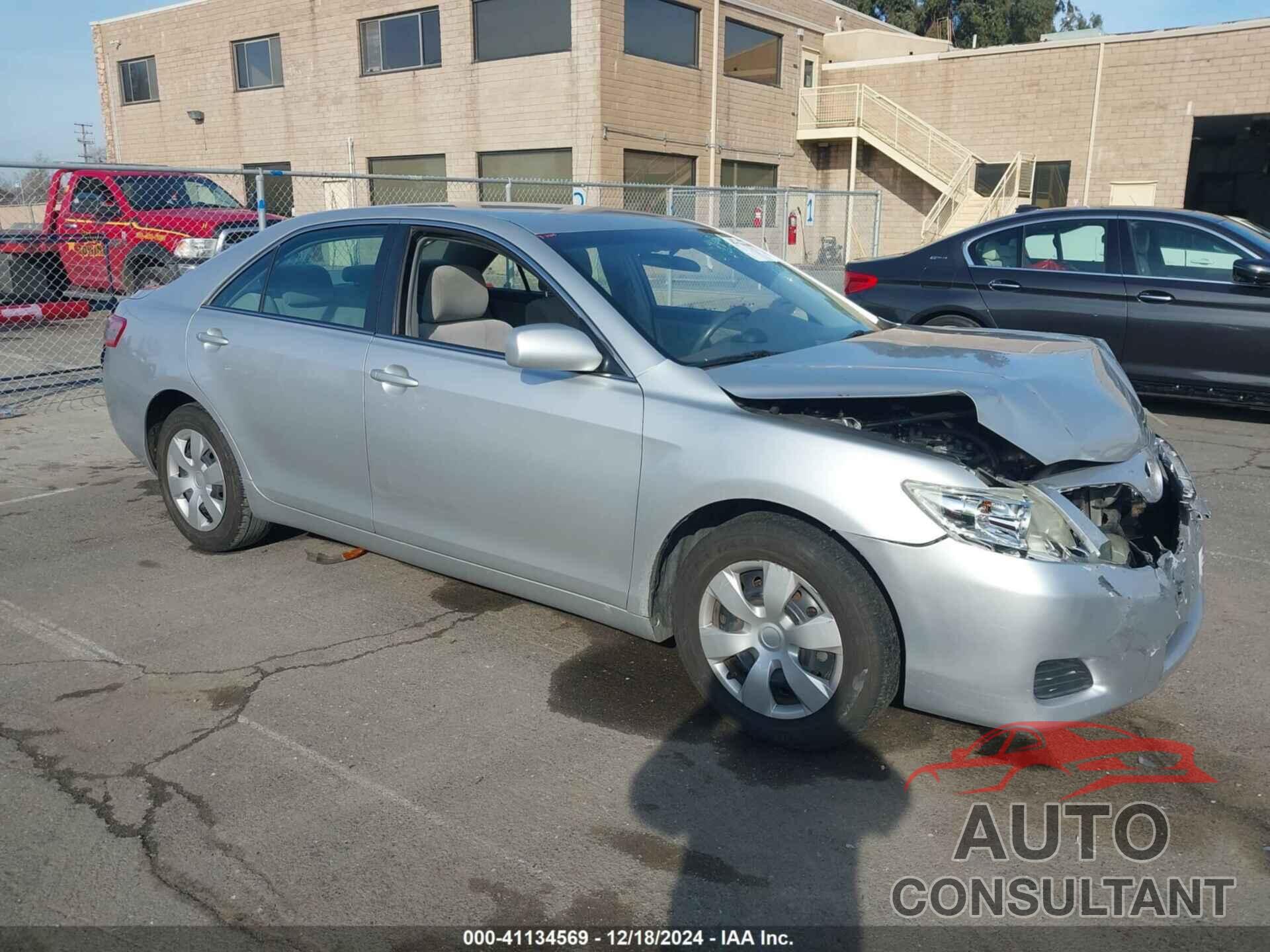 TOYOTA CAMRY 2011 - 4T1BF3EK9BU182033