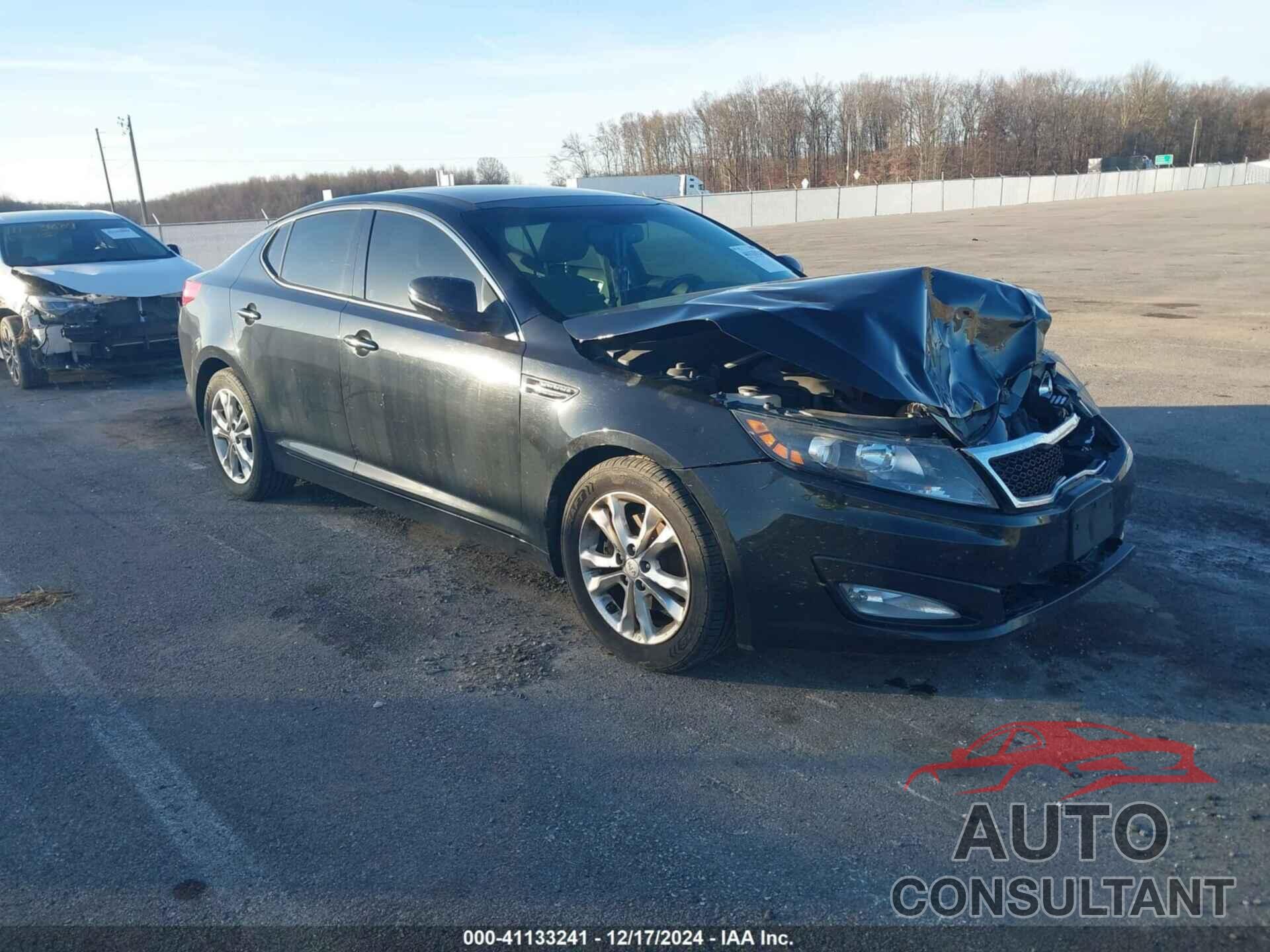 KIA OPTIMA 2013 - 5XXGN4A74DG161779