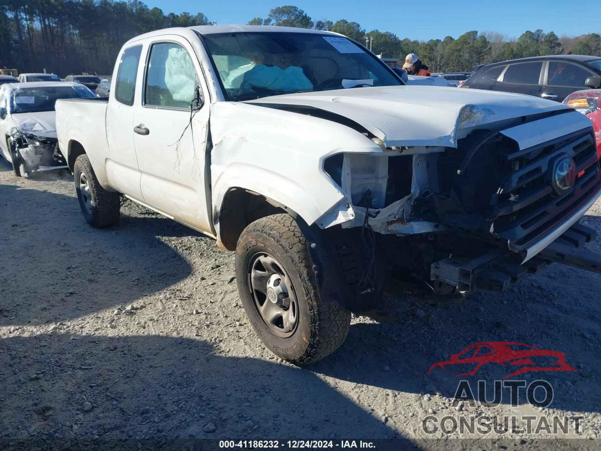 TOYOTA TACOMA 2018 - 5TFRX5GN9JX121099