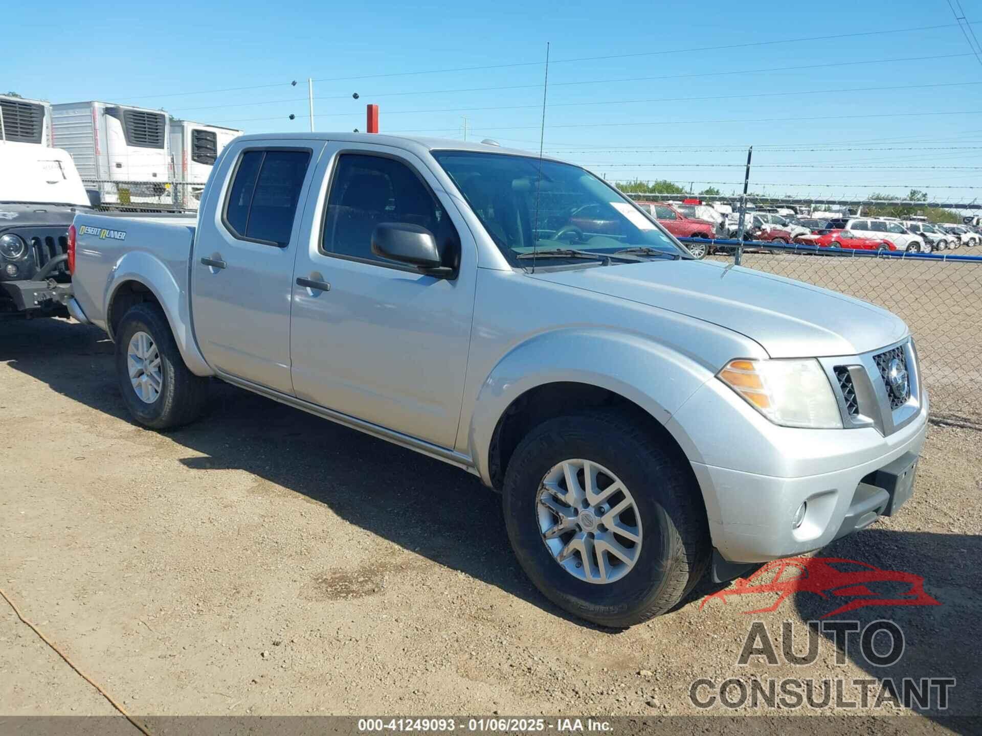 NISSAN FRONTIER 2017 - 1N6DD0ER8HN738394