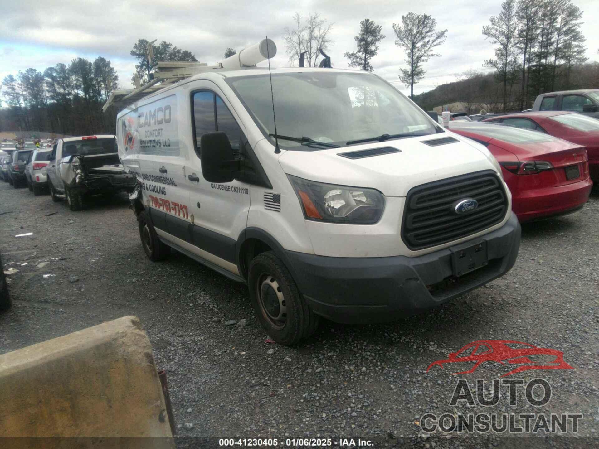 FORD TRANSIT-250 2016 - 1FTYR1ZM7GKA14464