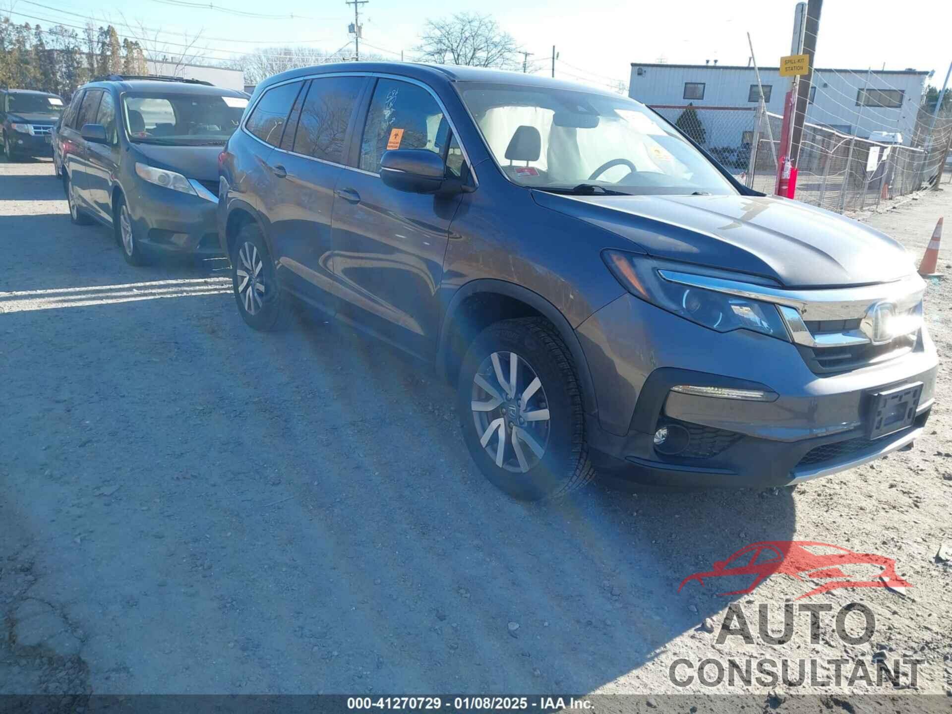 HONDA PILOT 2019 - 5FNYF6H5XKB051708