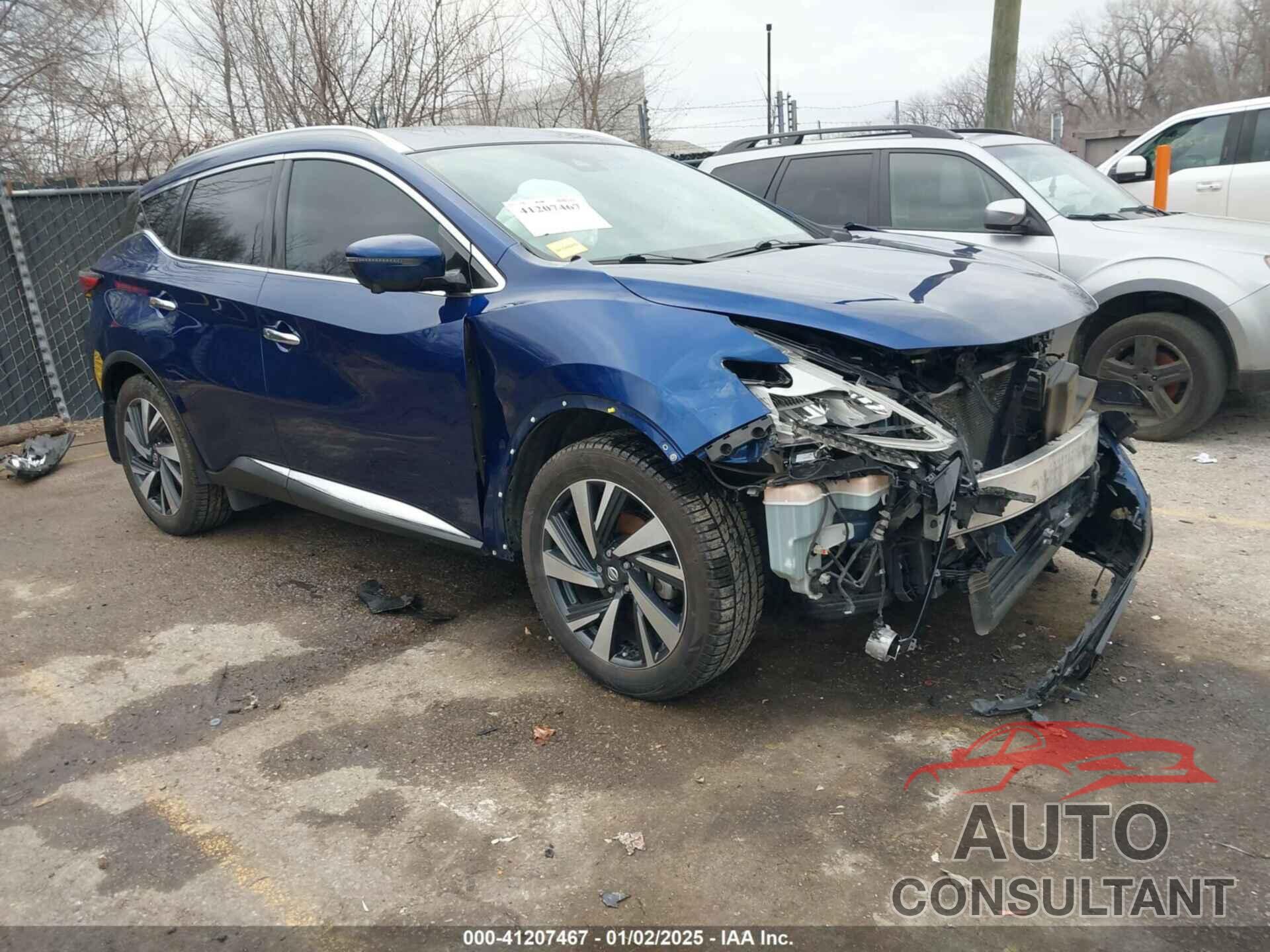 NISSAN MURANO 2022 - 5N1AZ2CJ5NC106889