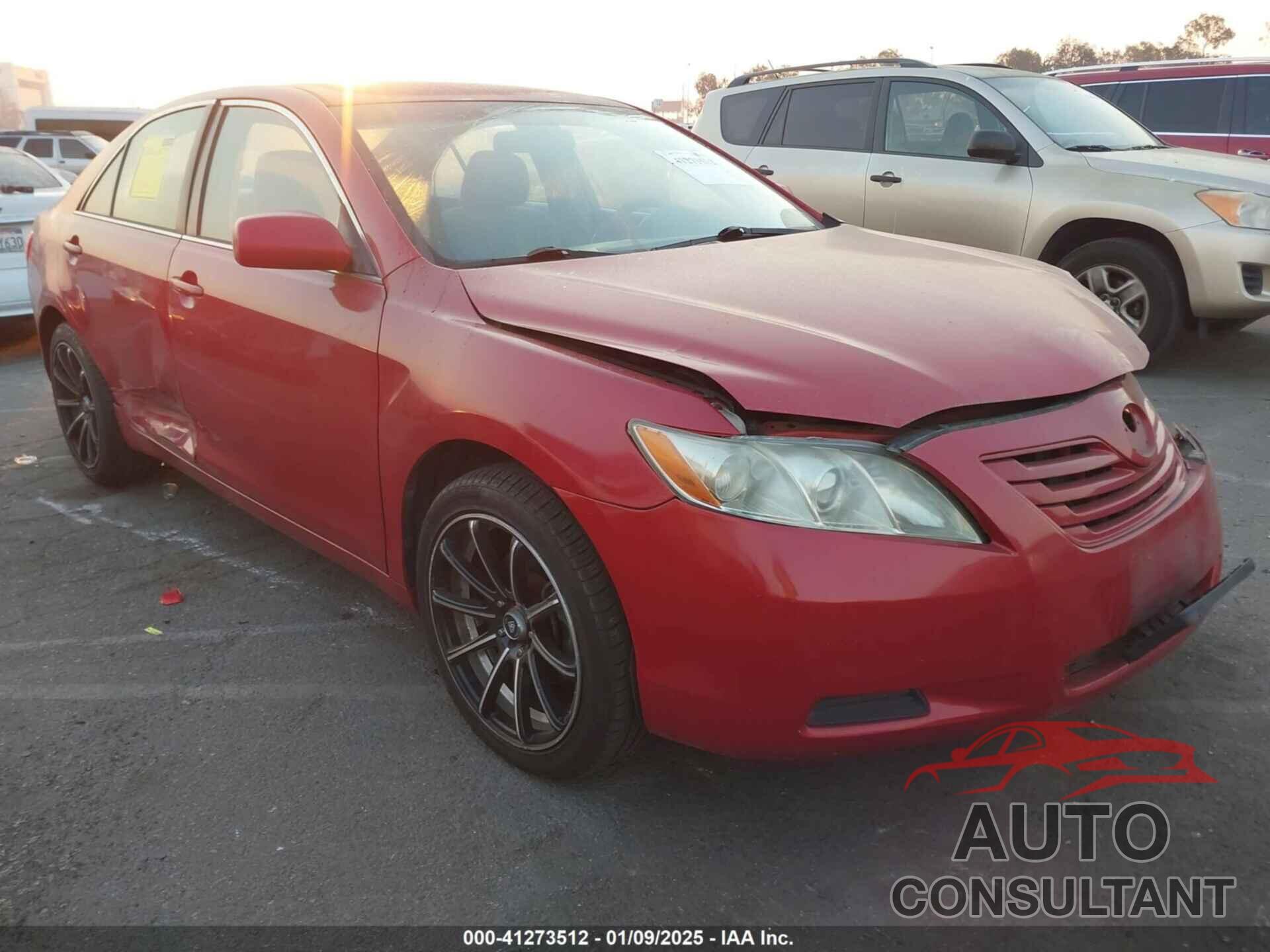 TOYOTA CAMRY 2009 - 4T1BE46K89U314779