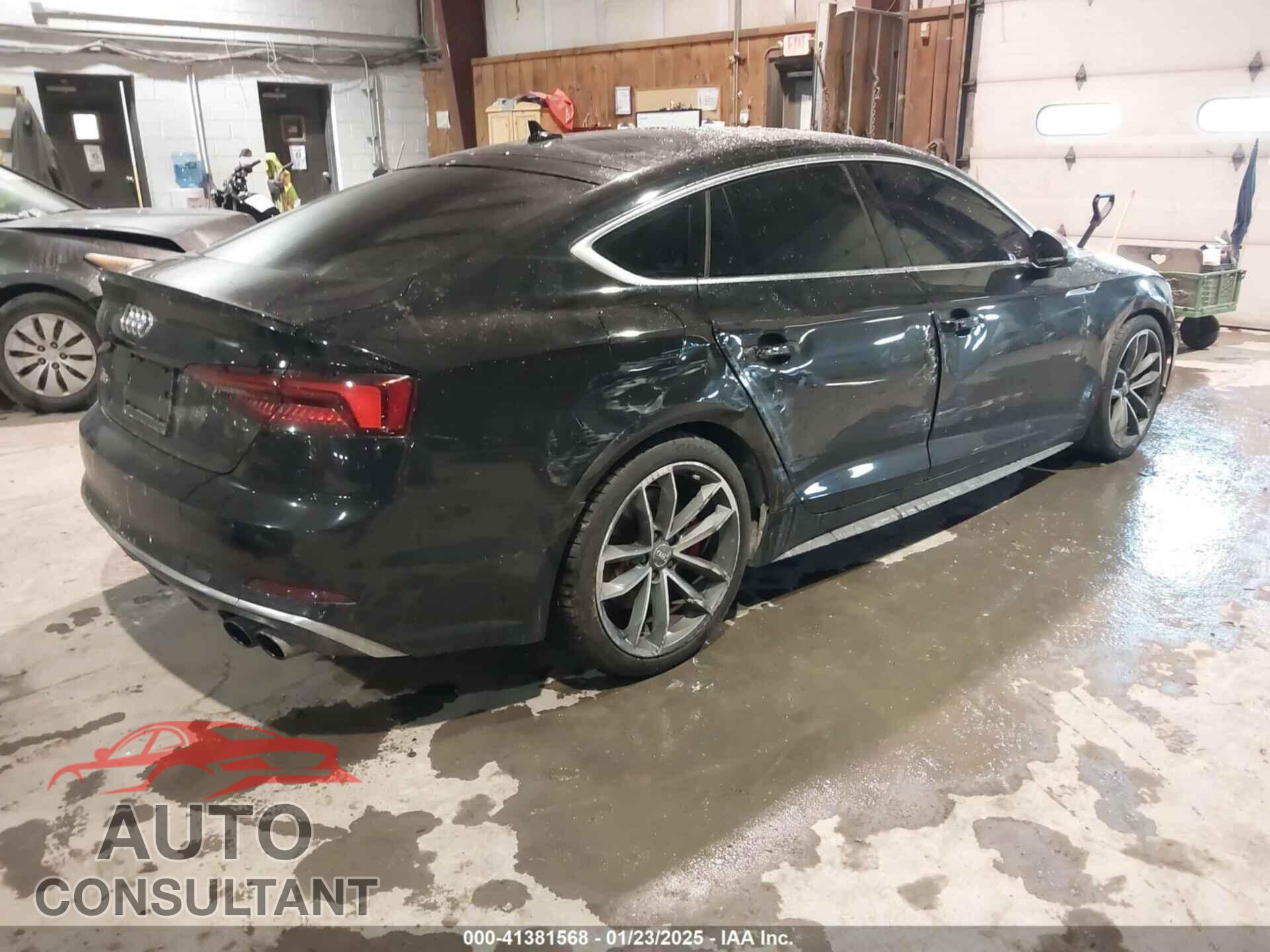 AUDI S5 2018 - WAUC4CF56JA057494