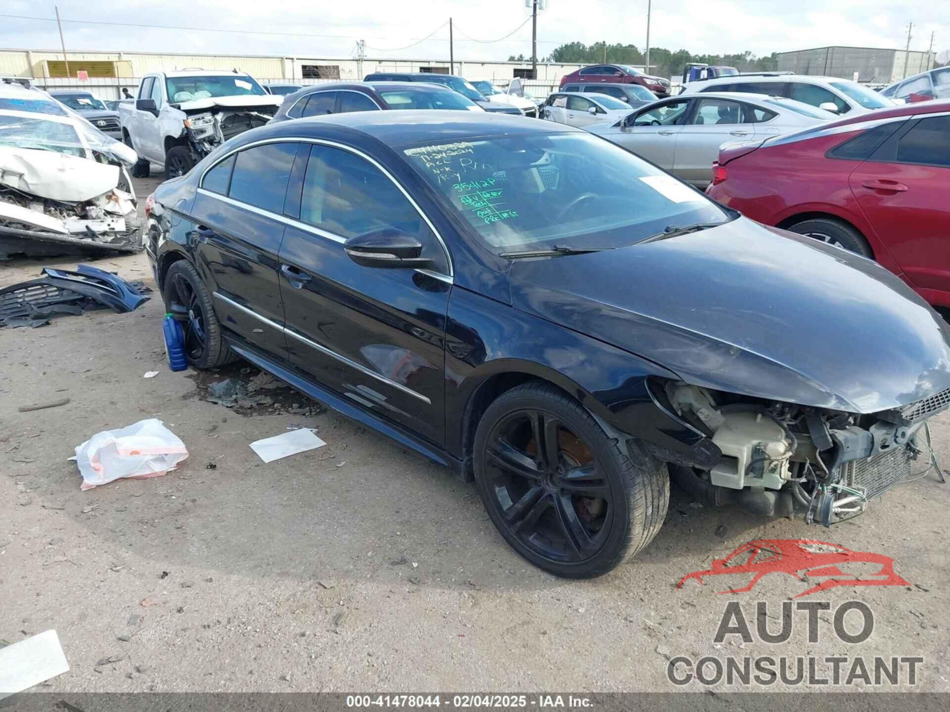 VOLKSWAGEN CC 2013 - WVWBP7AN3DE570204