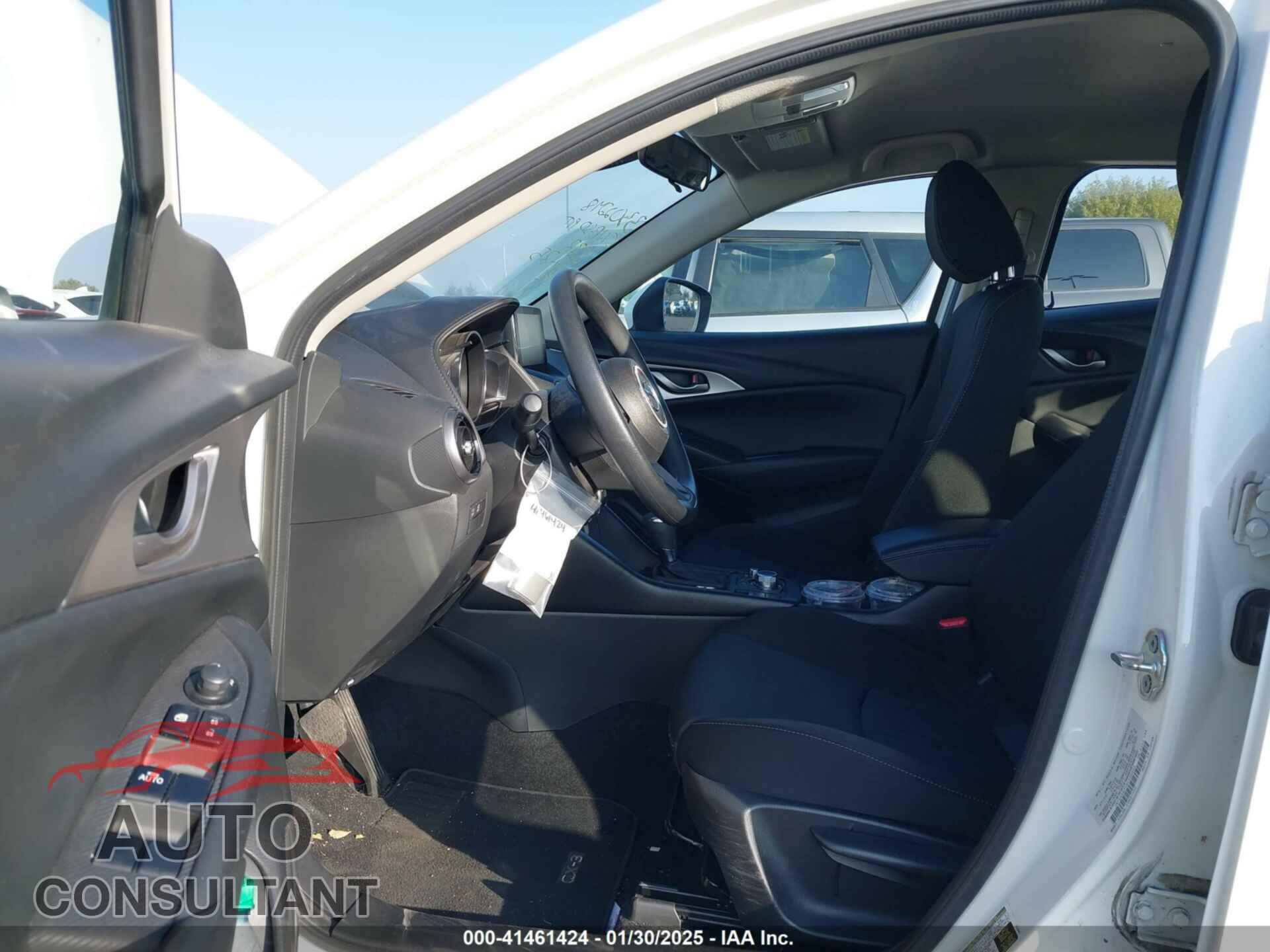 MAZDA CX-3 2021 - JM1DKDB75M1500023