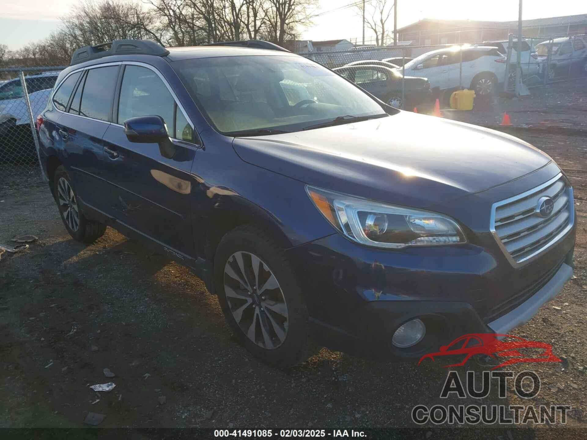 SUBARU OUTBACK 2016 - 4S4BSBNC1G3277245