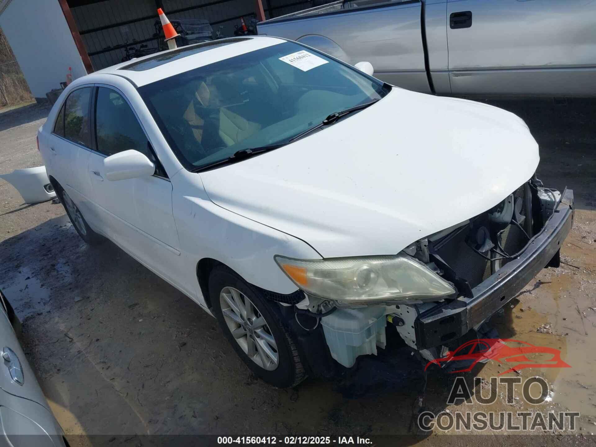 TOYOTA CAMRY 2011 - 4T4BF3EKXBR105743