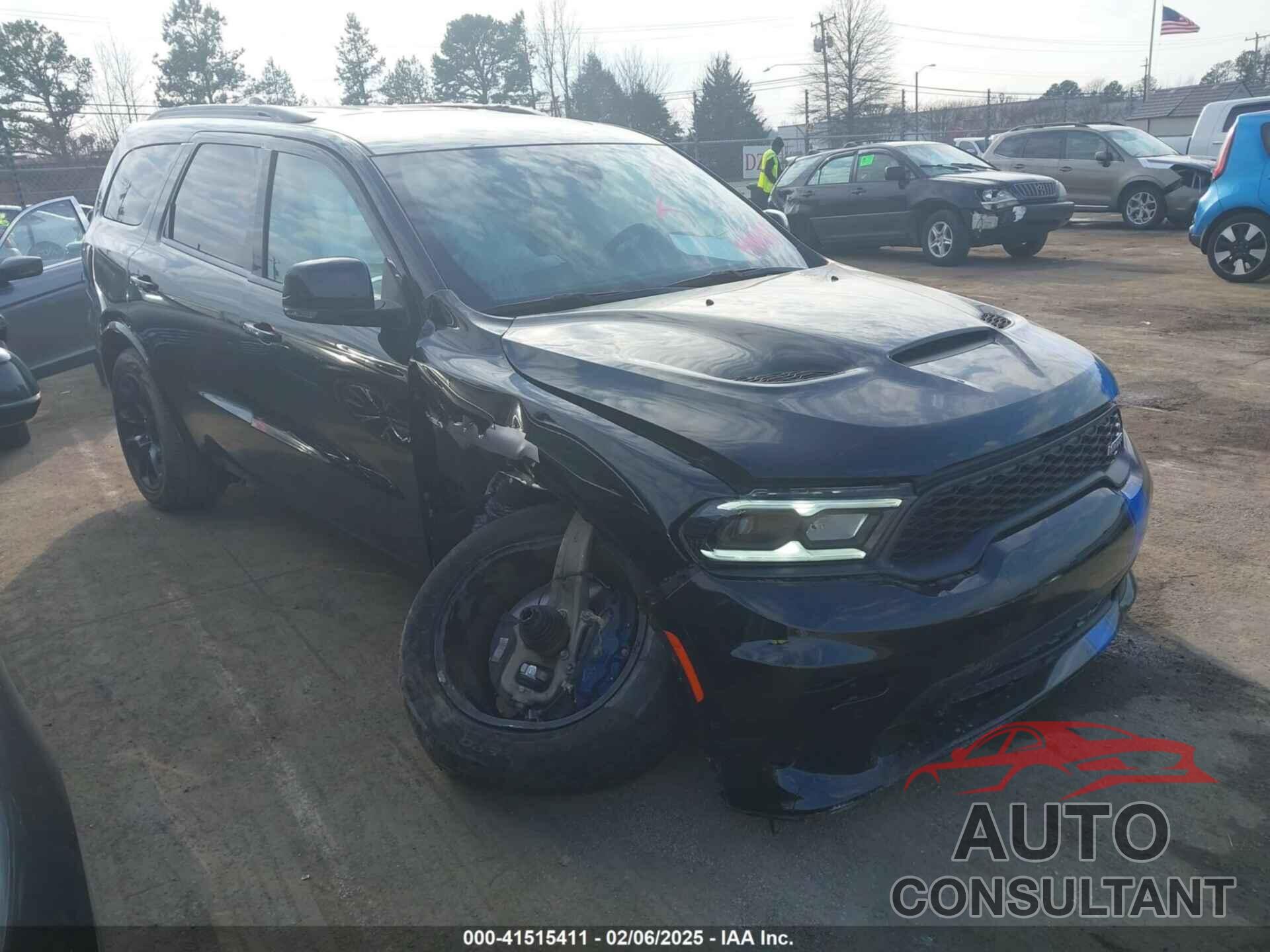 DODGE DURANGO 2022 - 1C4SDJCT9NC231350