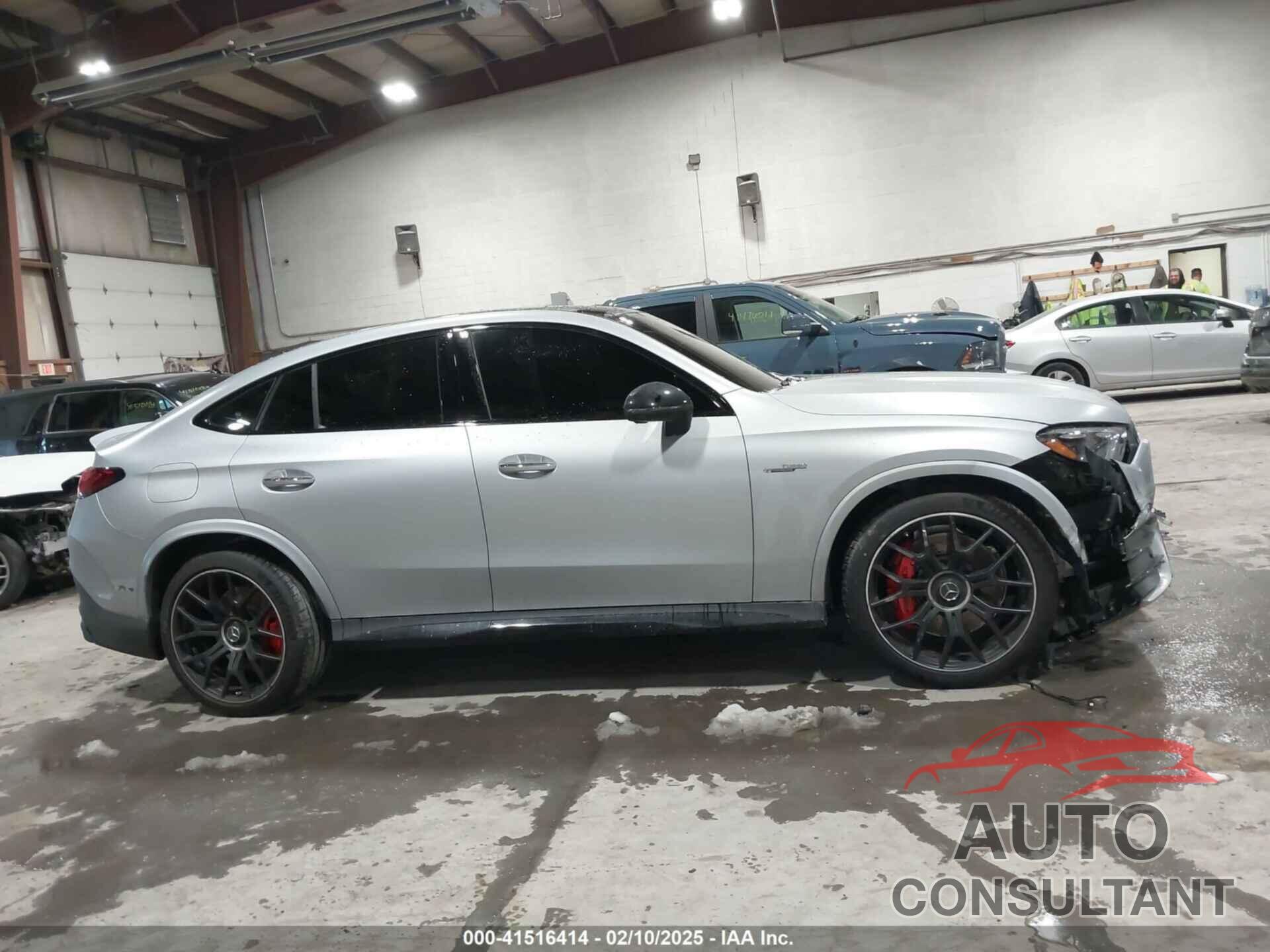 MERCEDES-BENZ AMG GLC 63 COUPE 2025 - W1NKJ8AB8SF272826