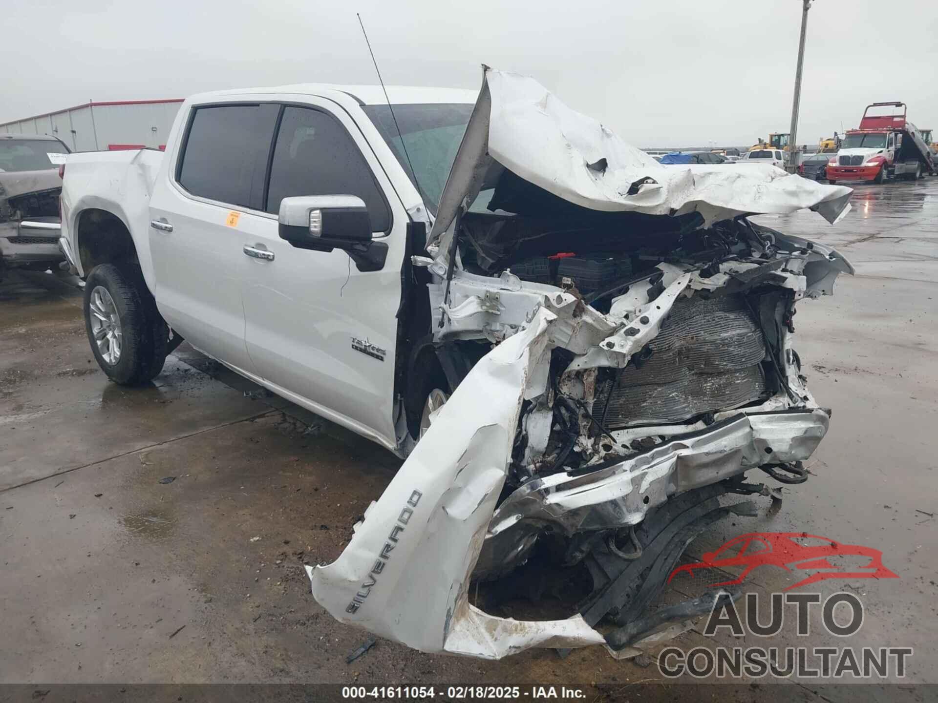 CHEVROLET SILVERADO 1500 2024 - 1GCPAEED8RZ325606