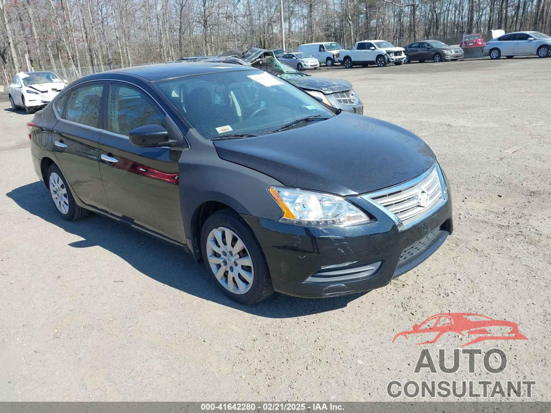 NISSAN SENTRA 2013 - 3N1AB7AP1DL796126