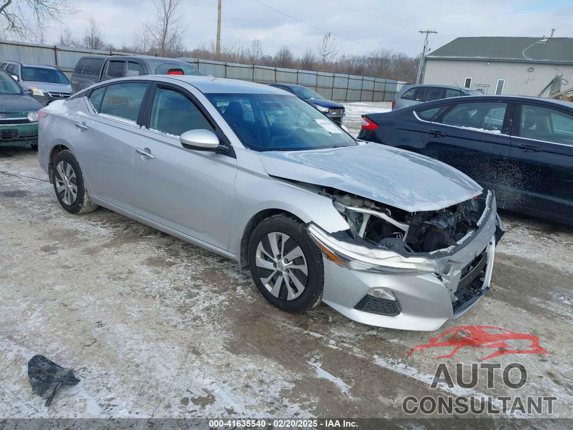NISSAN ALTIMA 2020 - 1N4BL4BV9LC278050