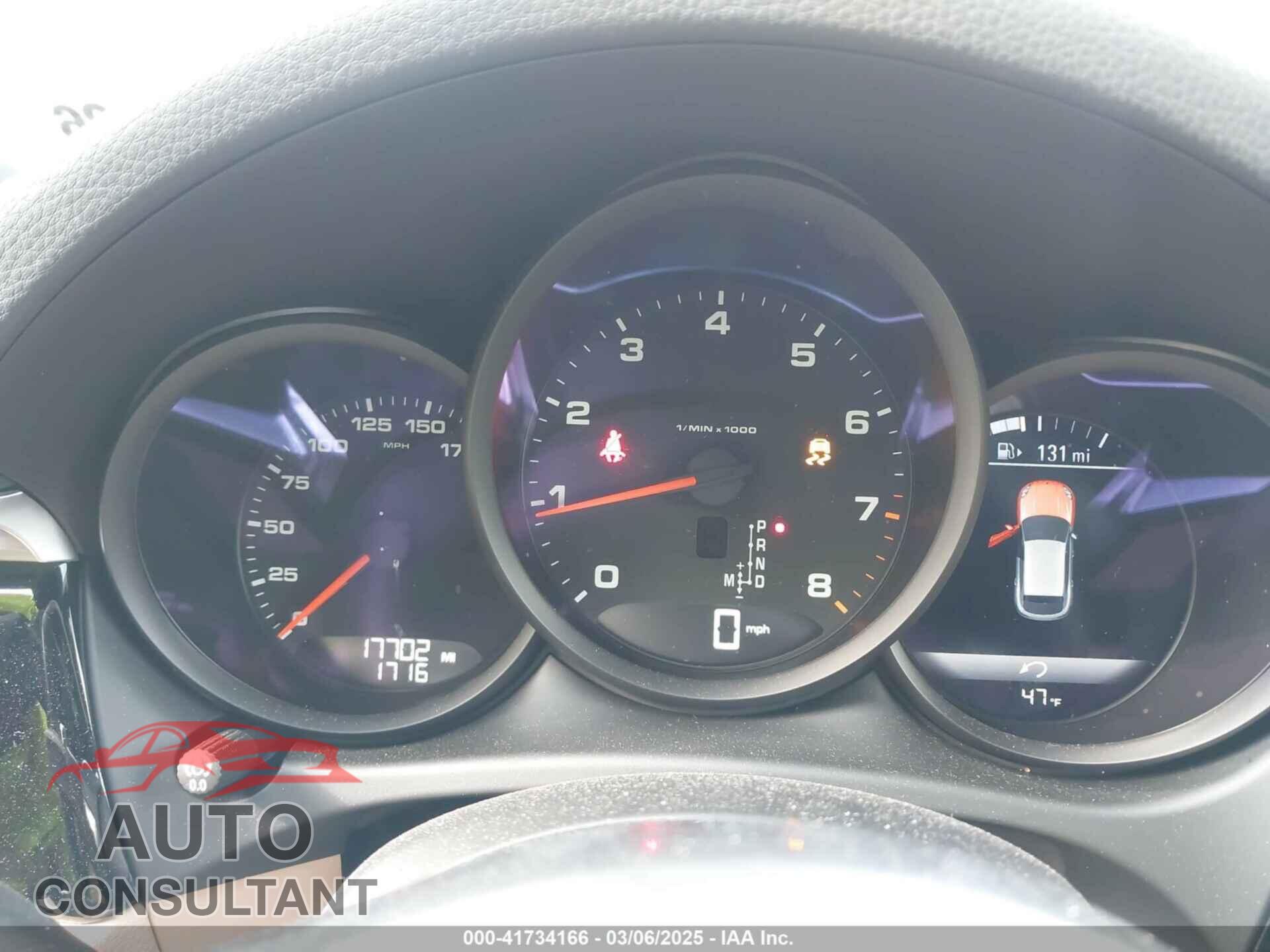 PORSCHE MACAN 2021 - WP1AA2A51MLB14096