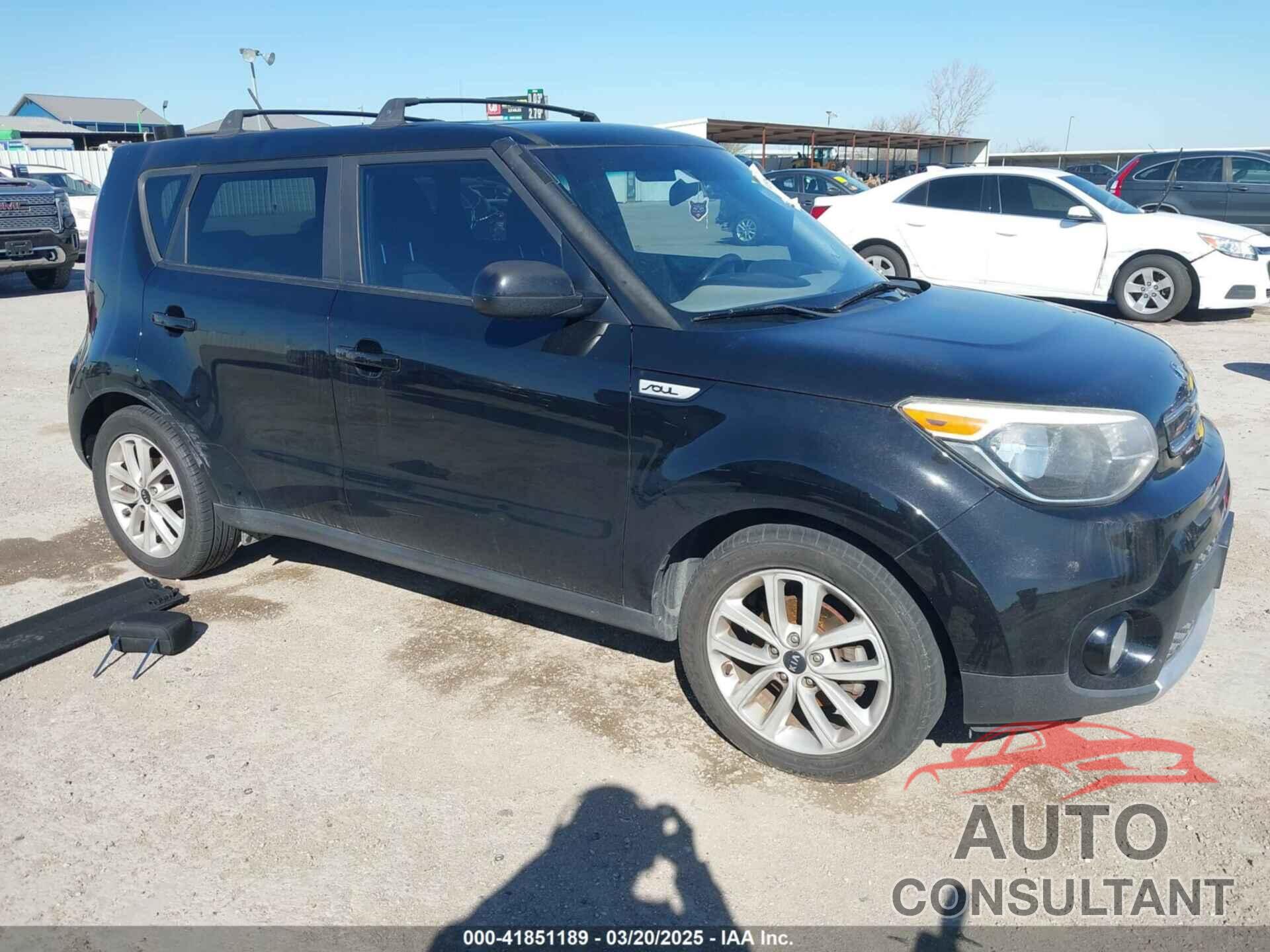 KIA SOUL 2017 - KNDJP3A55H7478333