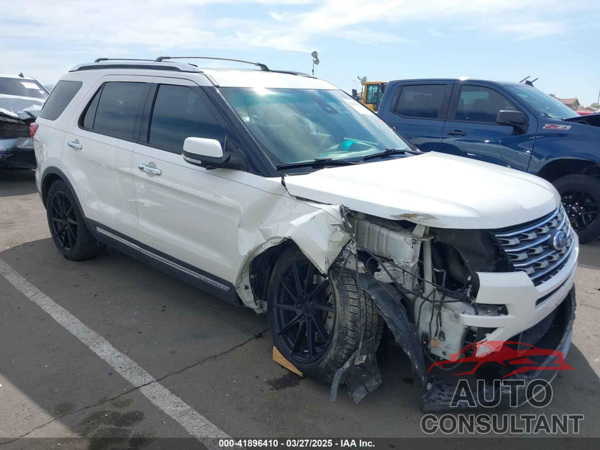 FORD EXPLORER 2016 - 1FM5K7FH7GGB42526