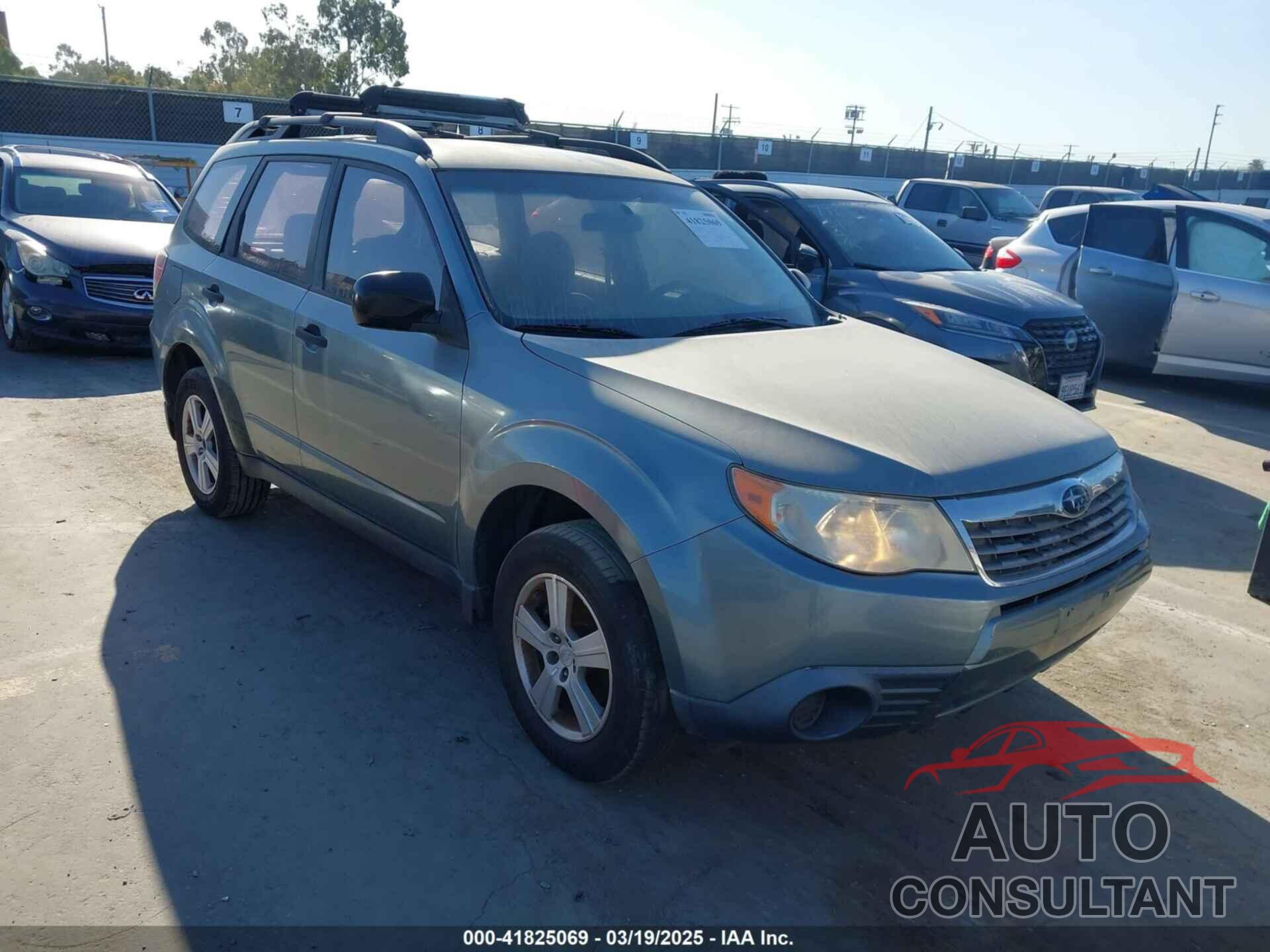 SUBARU FORESTER 2010 - JF2SH6BC0AH778735
