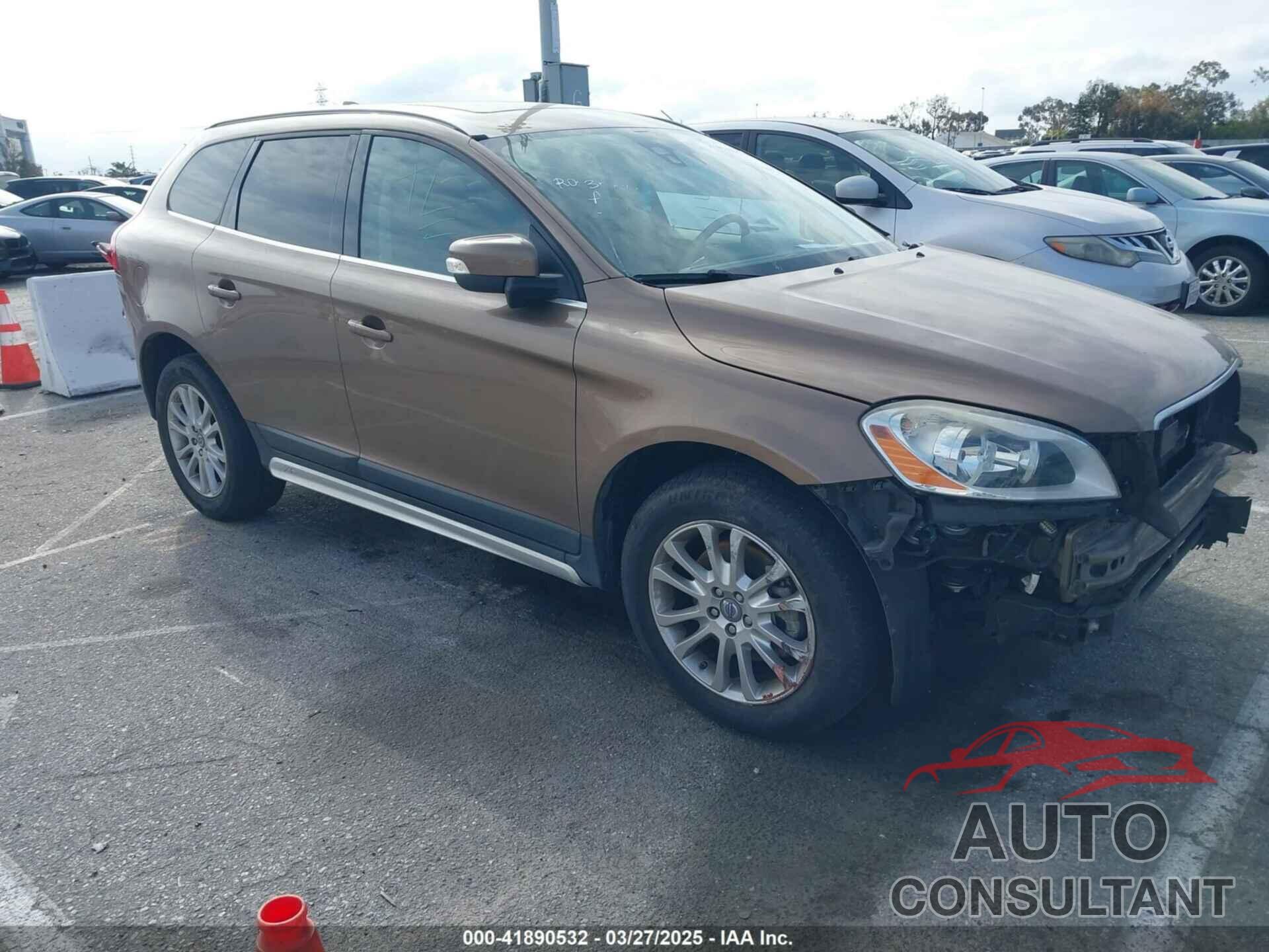 VOLVO XC60 2010 - YV4992DZ2A2019511