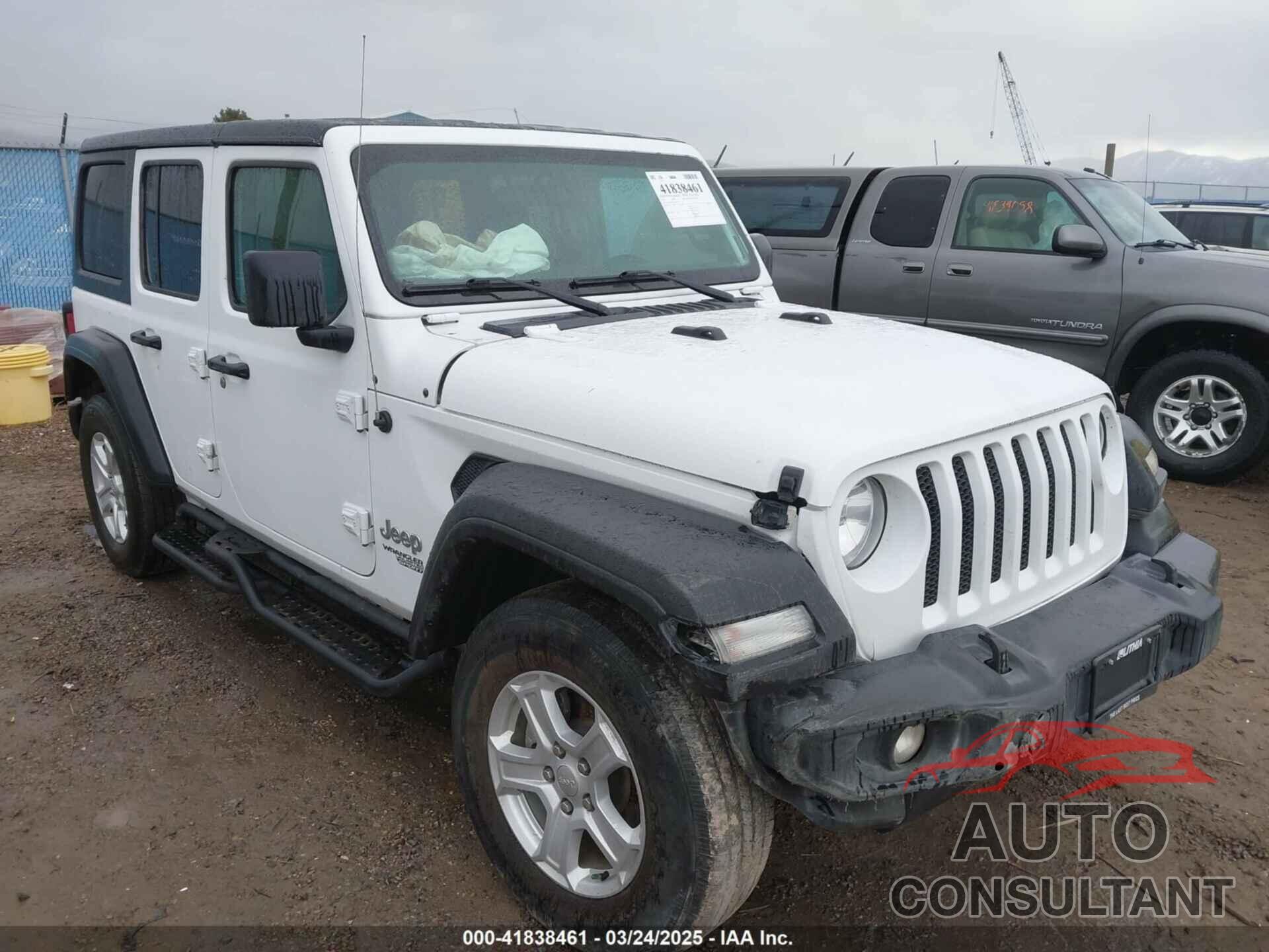 JEEP WRANGLER UNLIMITED 2021 - 1C4HJXDN1MW592610