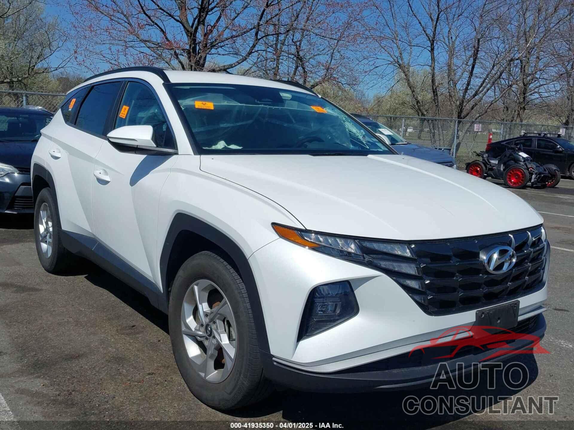 HYUNDAI TUCSON 2022 - 5NMJBCAE5NH106221