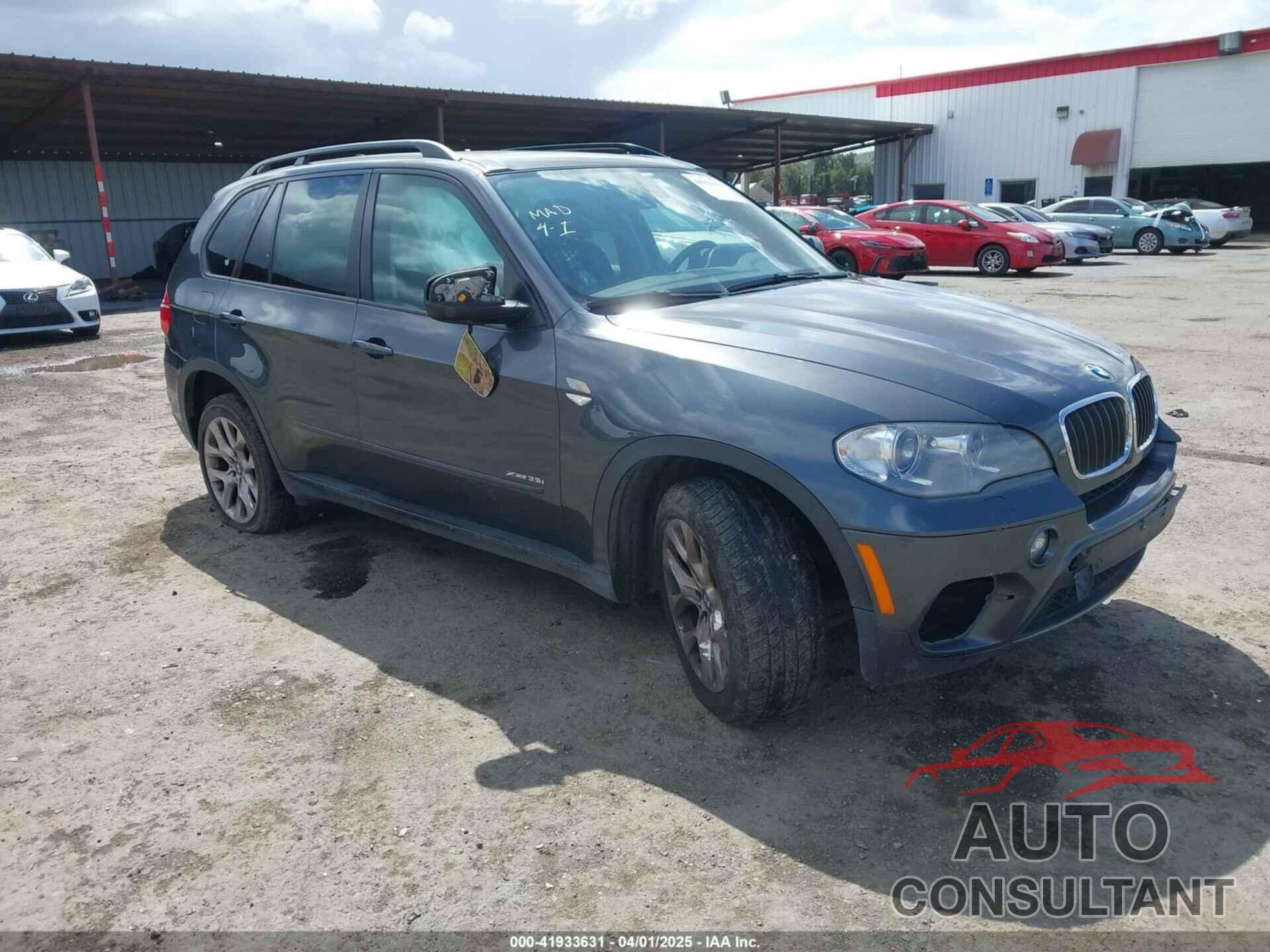 BMW X5 2012 - 5UXZV4C52CL764019
